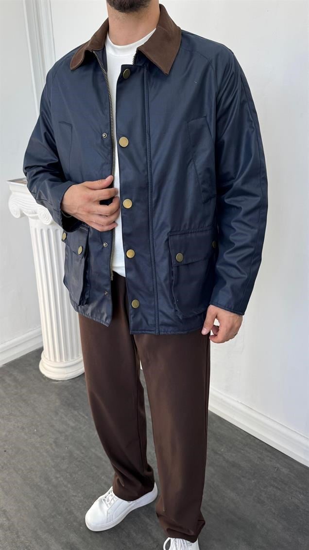 MR Premium Barbour Mont Lacivert