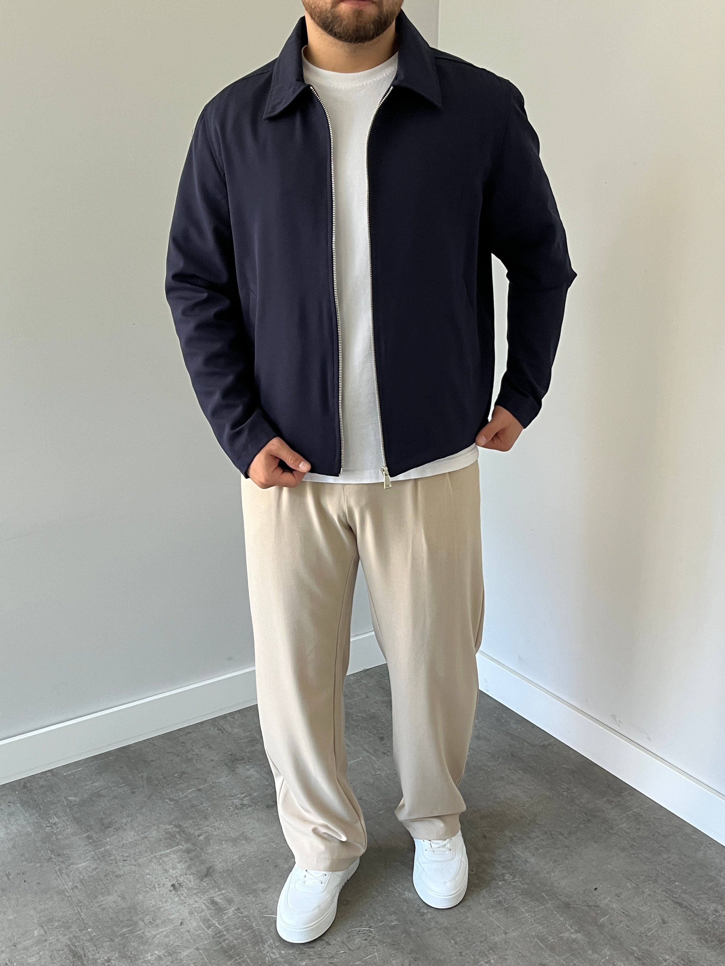 Vinzo Casual Ceket Lacivert