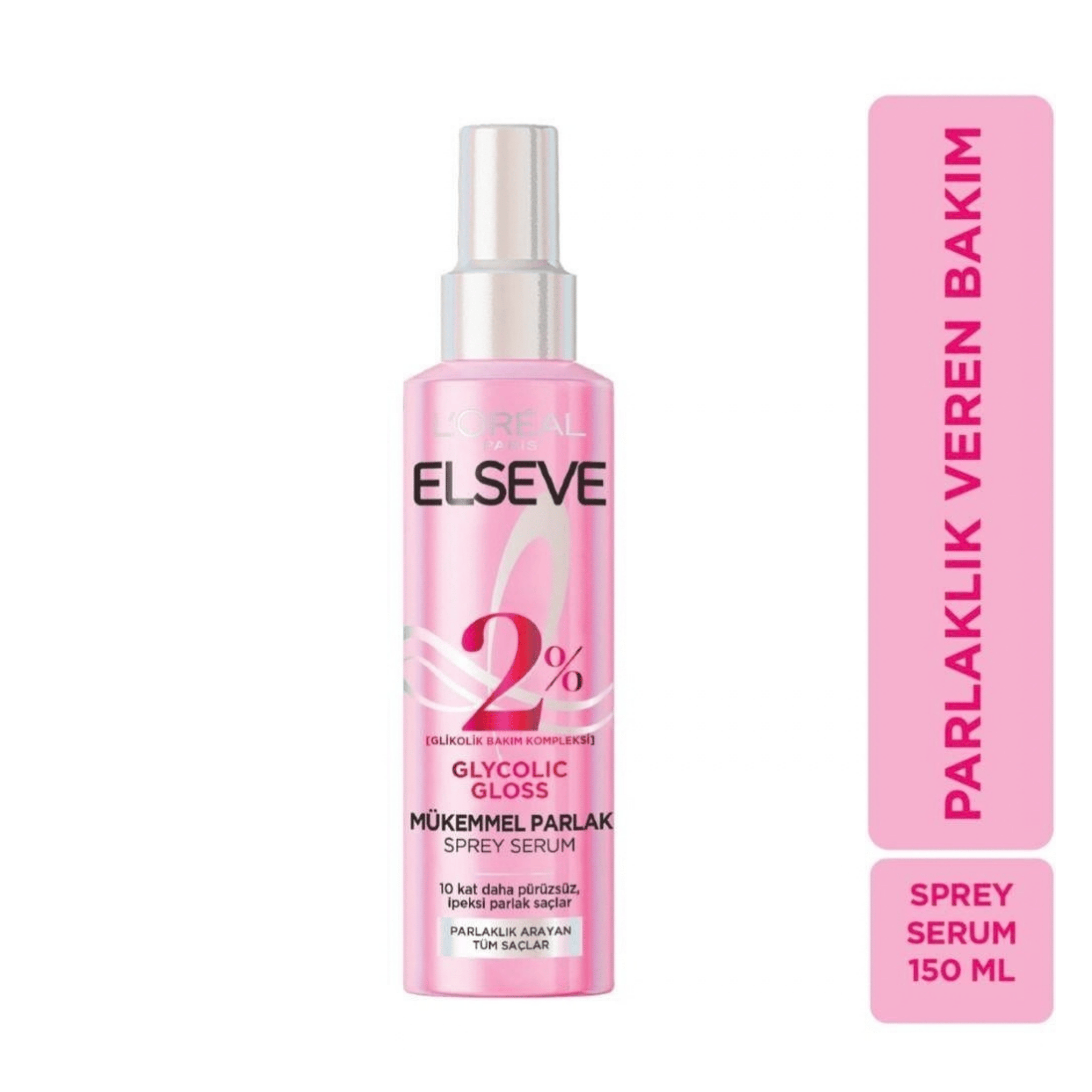 Elseve Glycolic Gloss - Parlaklık Veren Sprey Serum 150ml