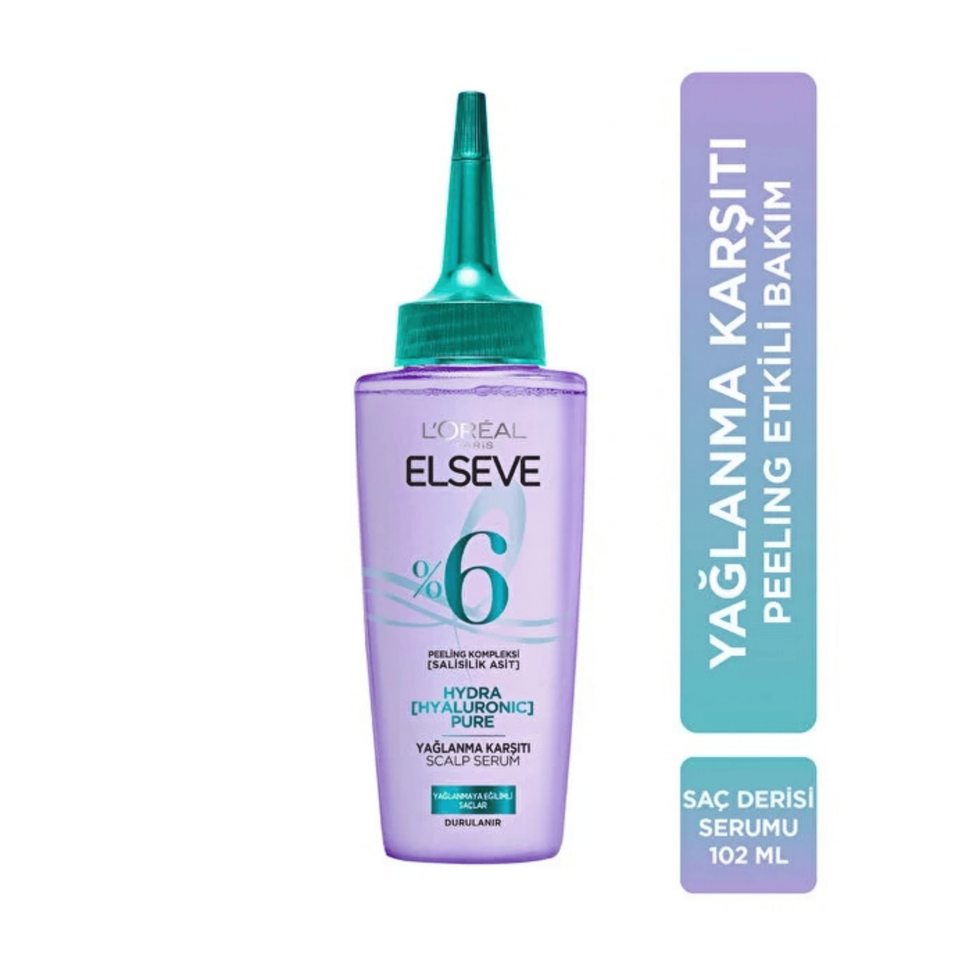 Elseve Hydra Hyaluronic Pure - Yağlanma Karşıtı Saç Serumu 102ml