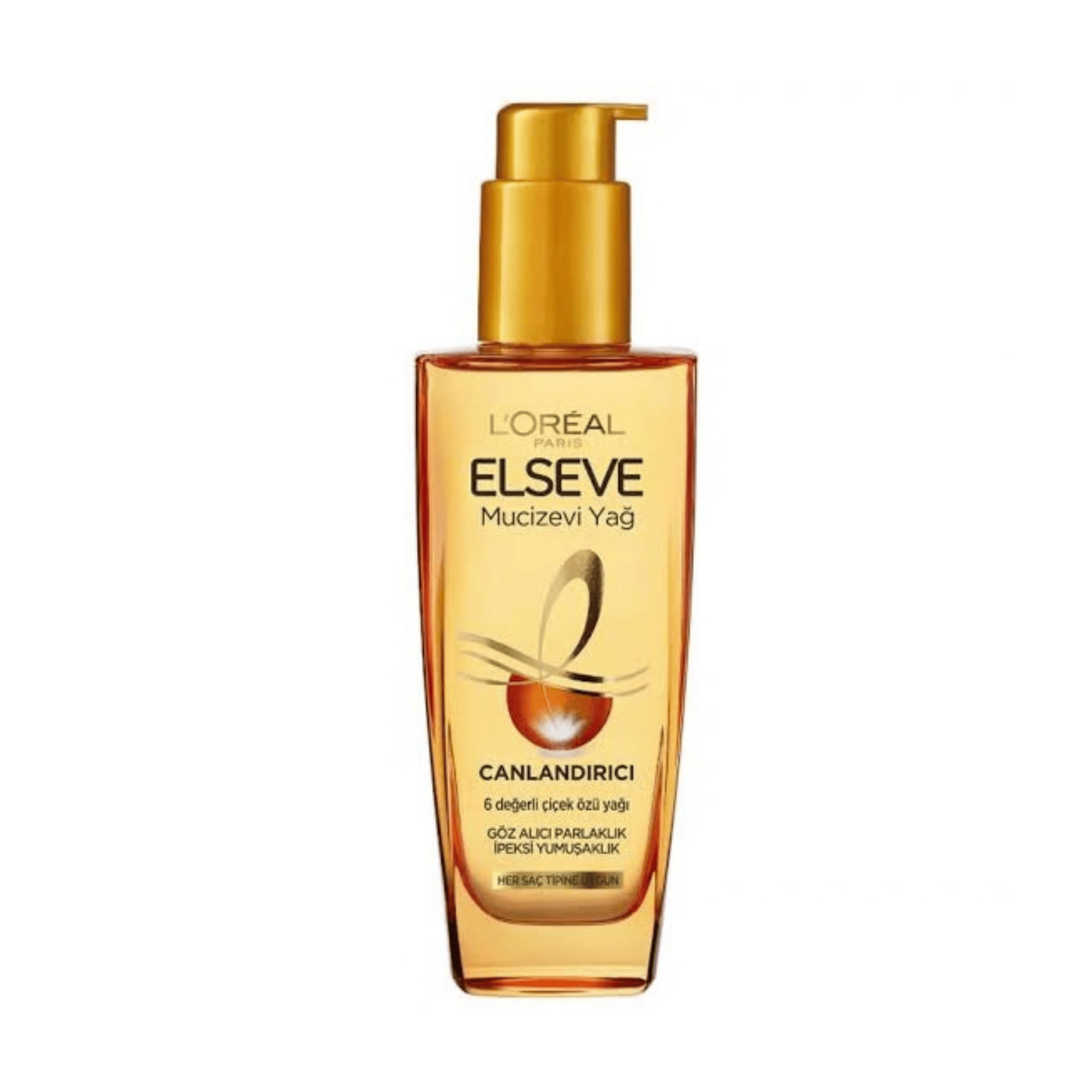 Elseve Mucizevi Saç Bakım Yağı 100ml