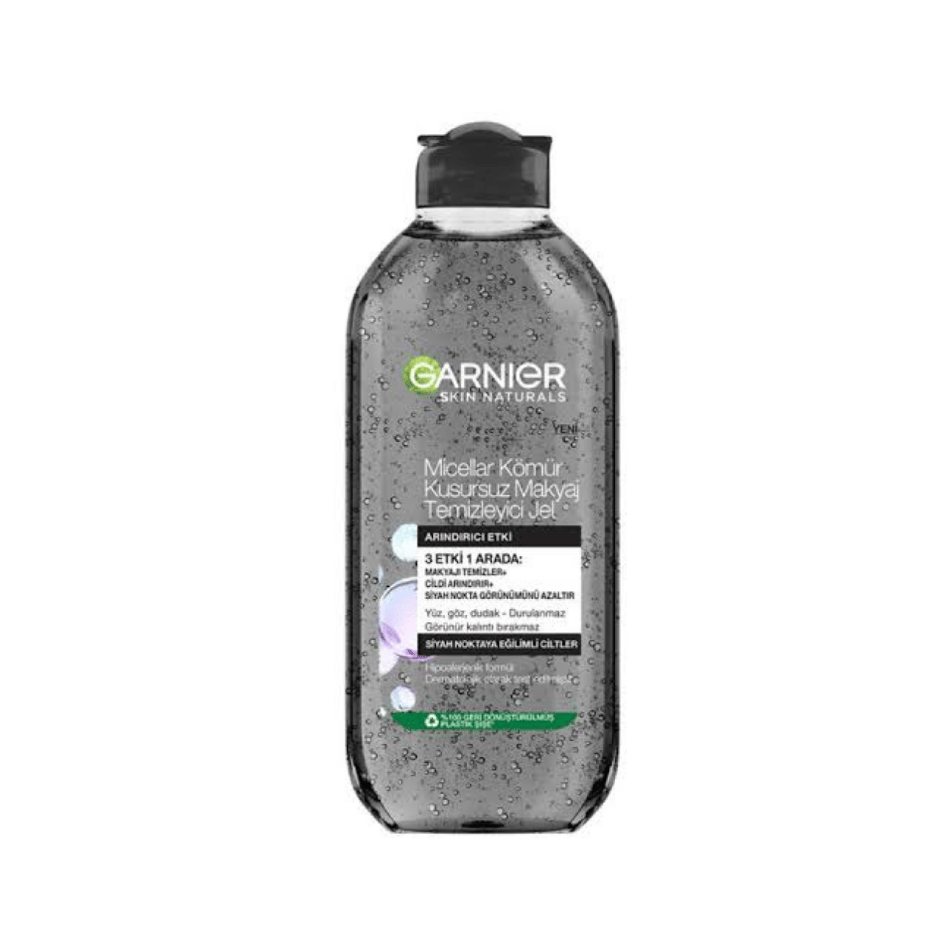 Garnier Micellar Kömür Kusursuz Makyaj Temizleyici Jel 400ml