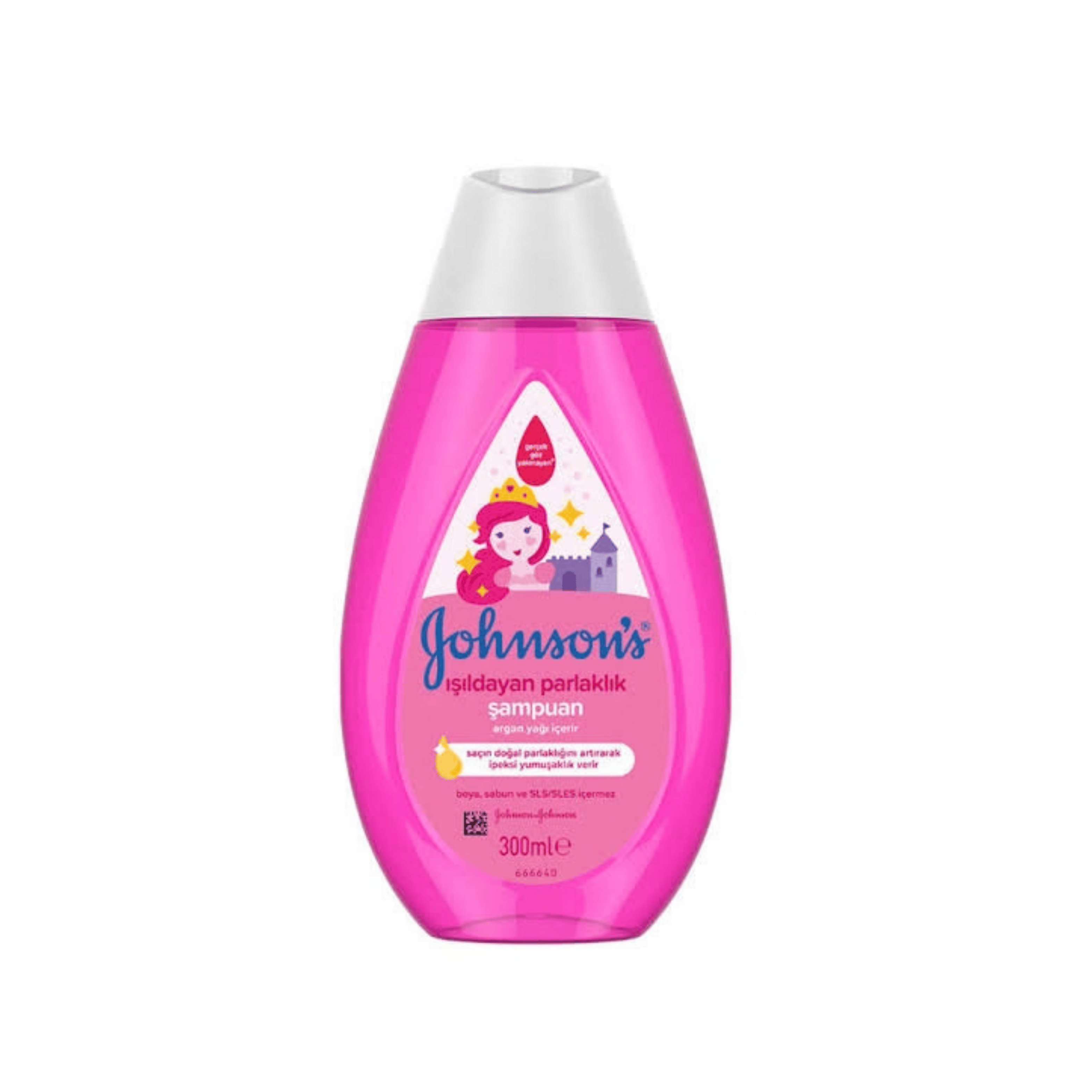 Johnson Baby Şampuan-Işıldayan Parlaklık 300ml