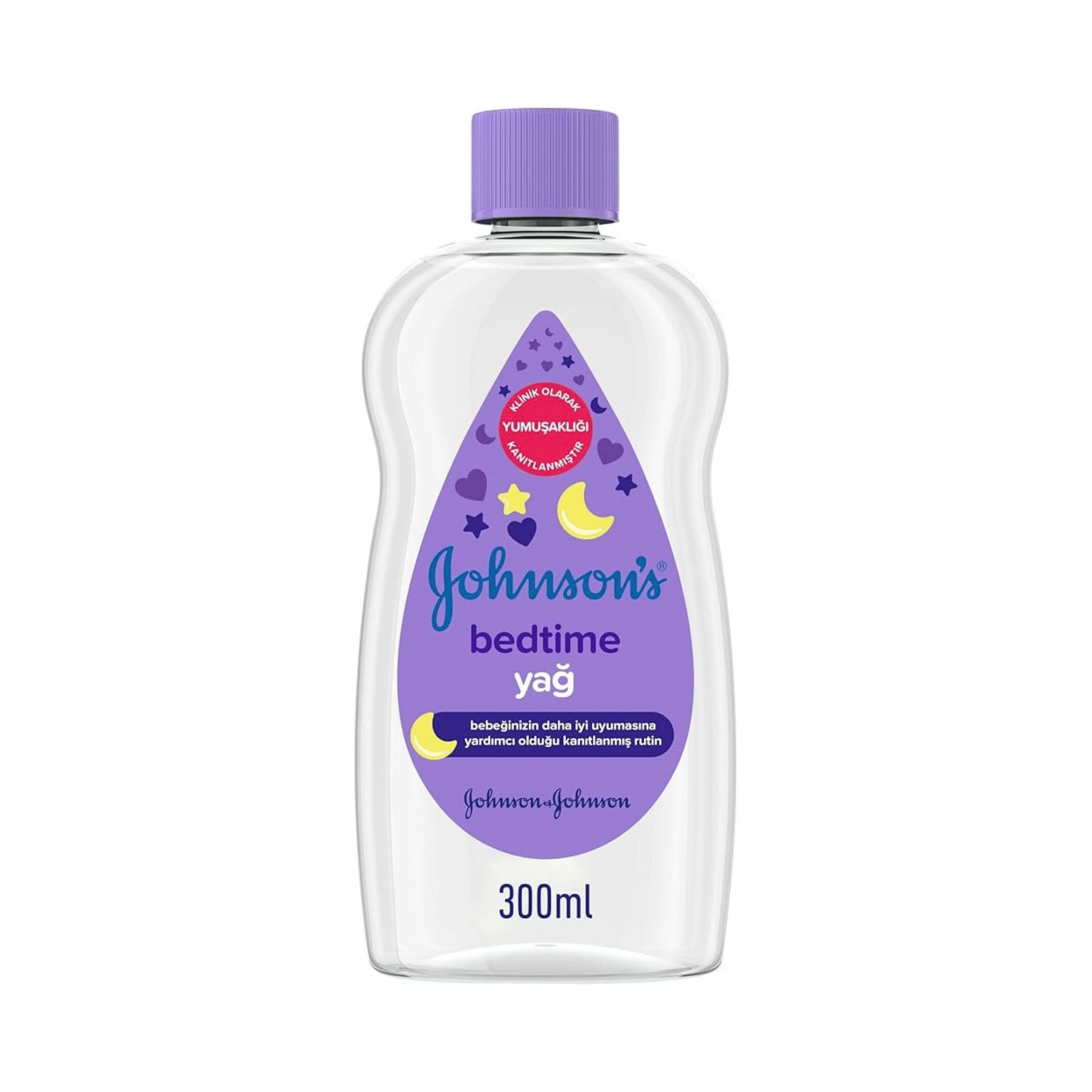 Johnsons Baby Bedtime - Sakinleştirici Etkili Bebek Yağı 300ml