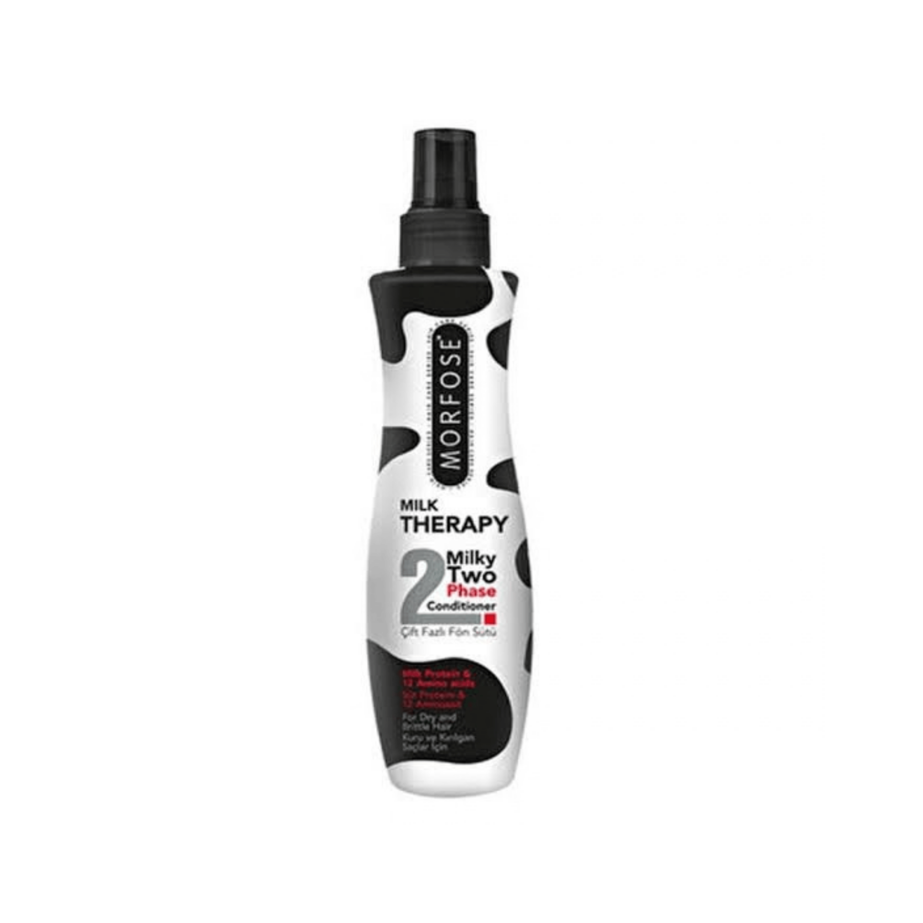 Morfose Milk Therapy Milk Two Conditioner - Çift Fazlı Fön Sütü 240ml