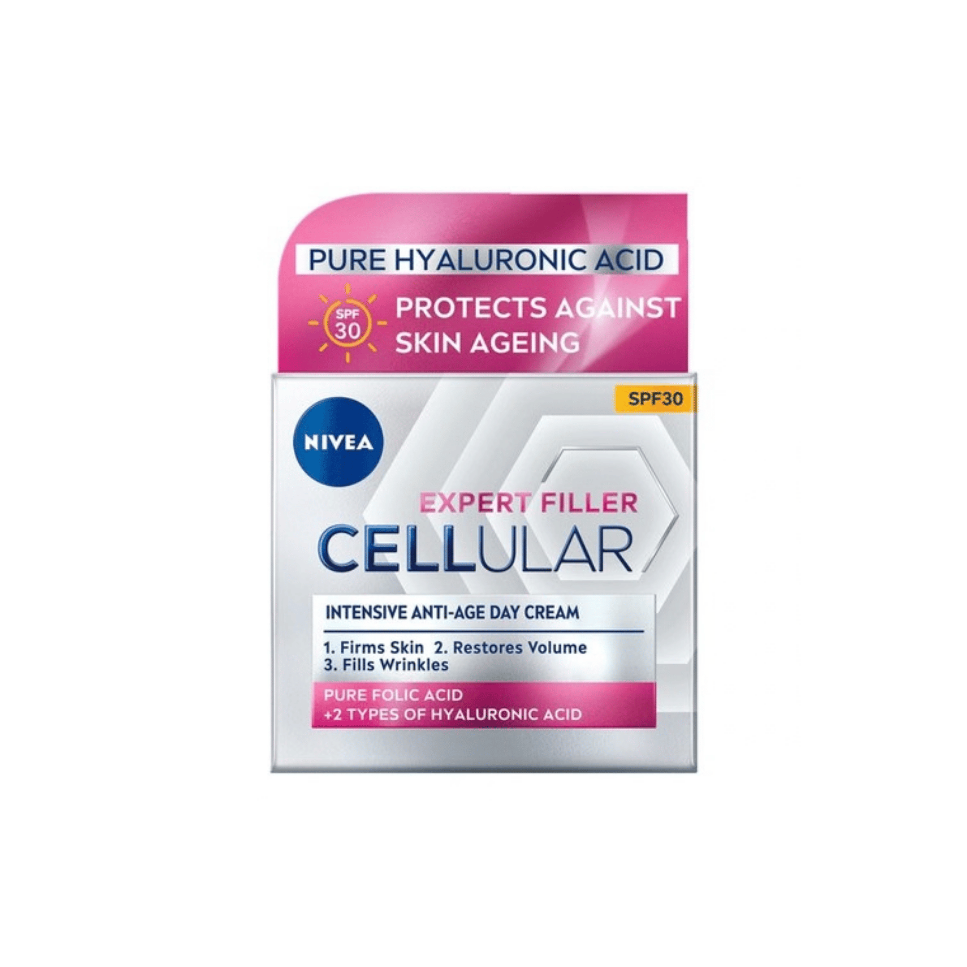 Nivea Hyaluron Cellular Filler SPF 30 Gündüz Kremi 30ml