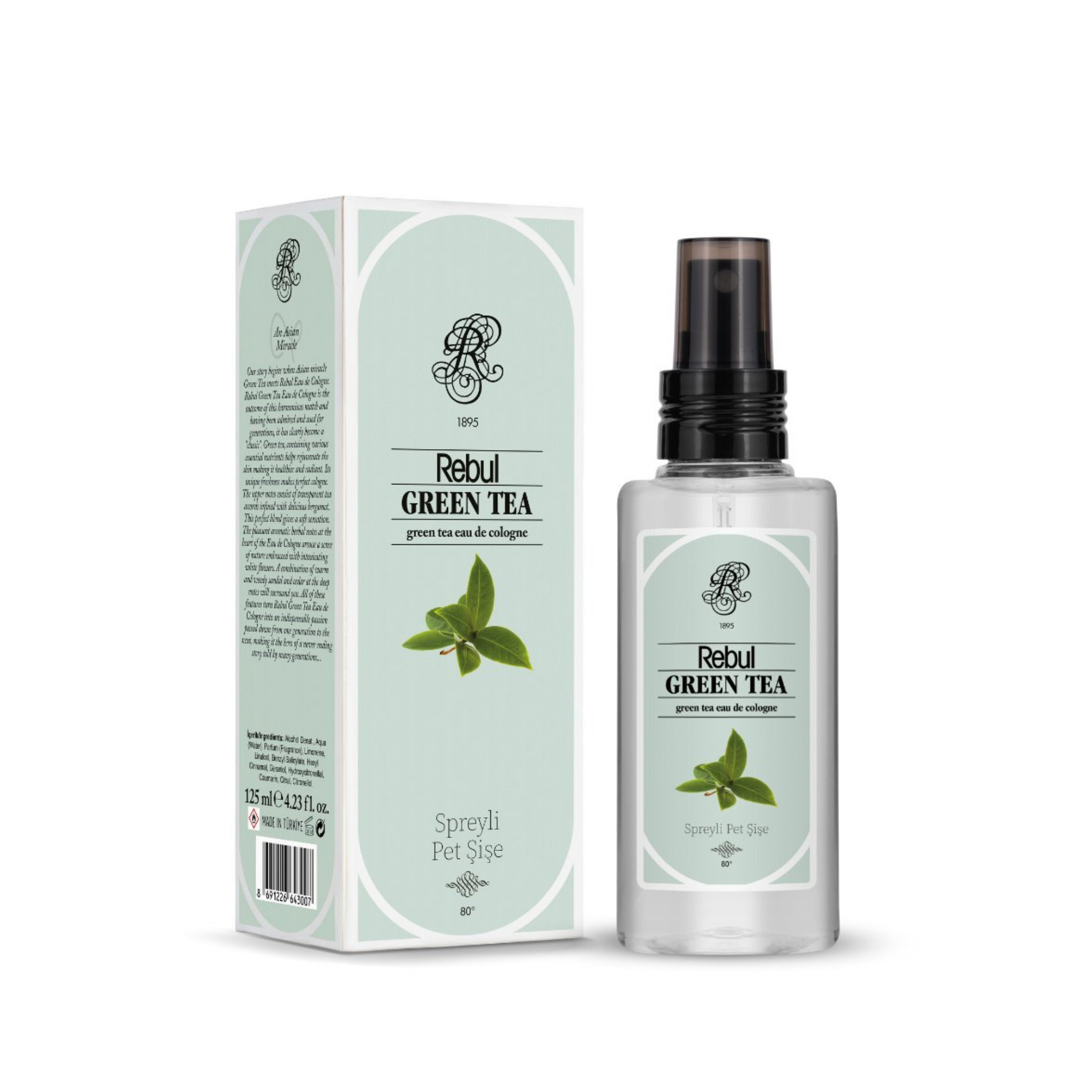 Rebul Kolonya Green Tea Edc 125 Ml