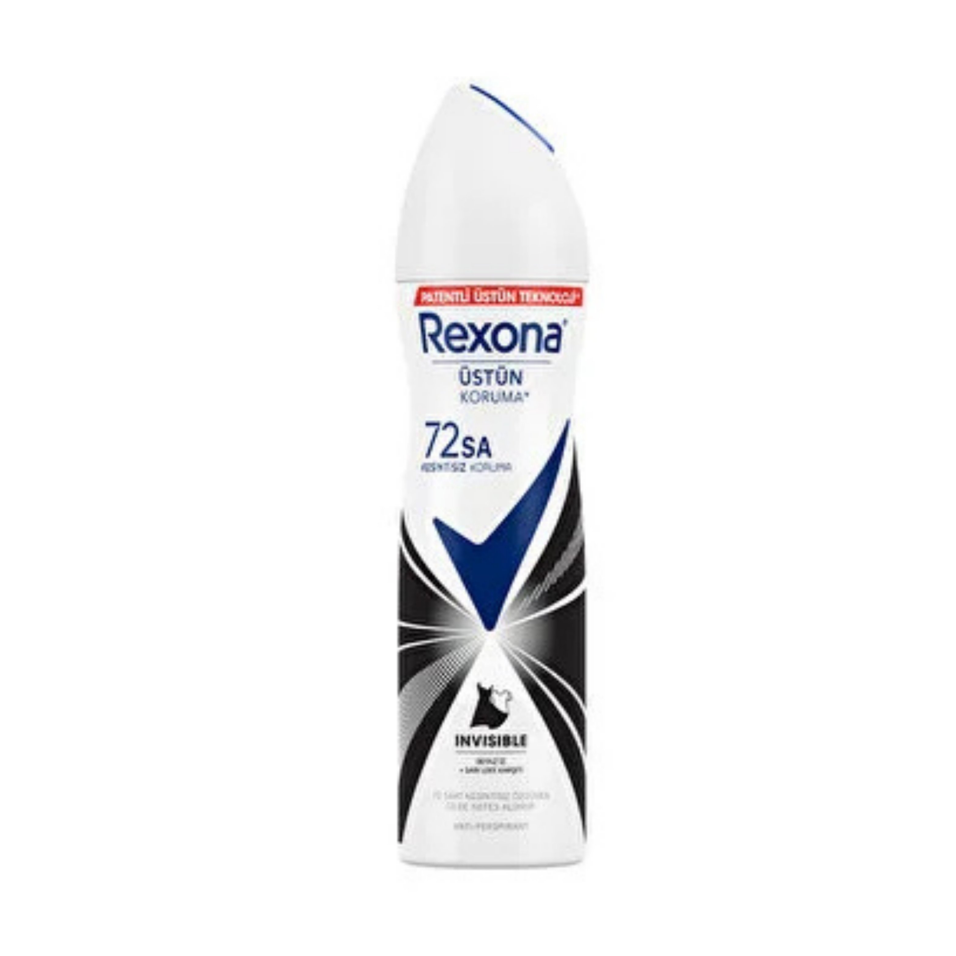 Rexona Invisible Black&White Deo Spray 150 Ml
