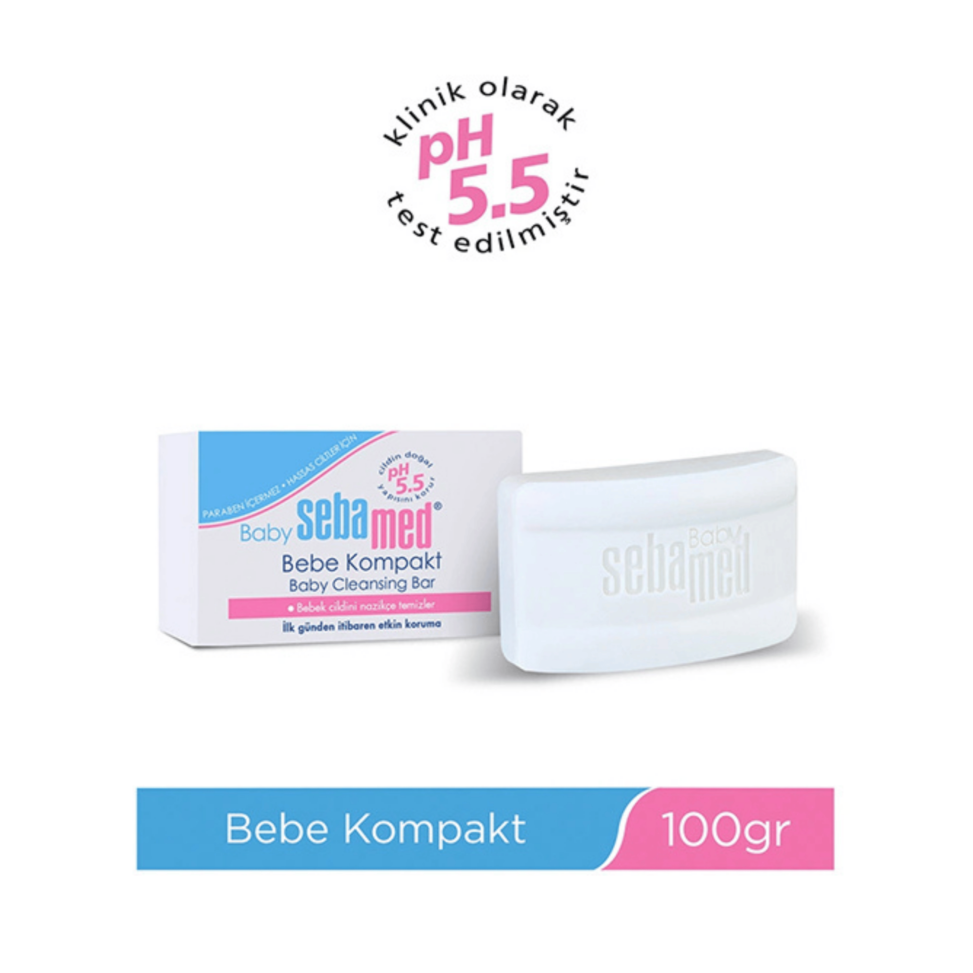 Sebamed Bebe Sabun Kompakt 100 gr