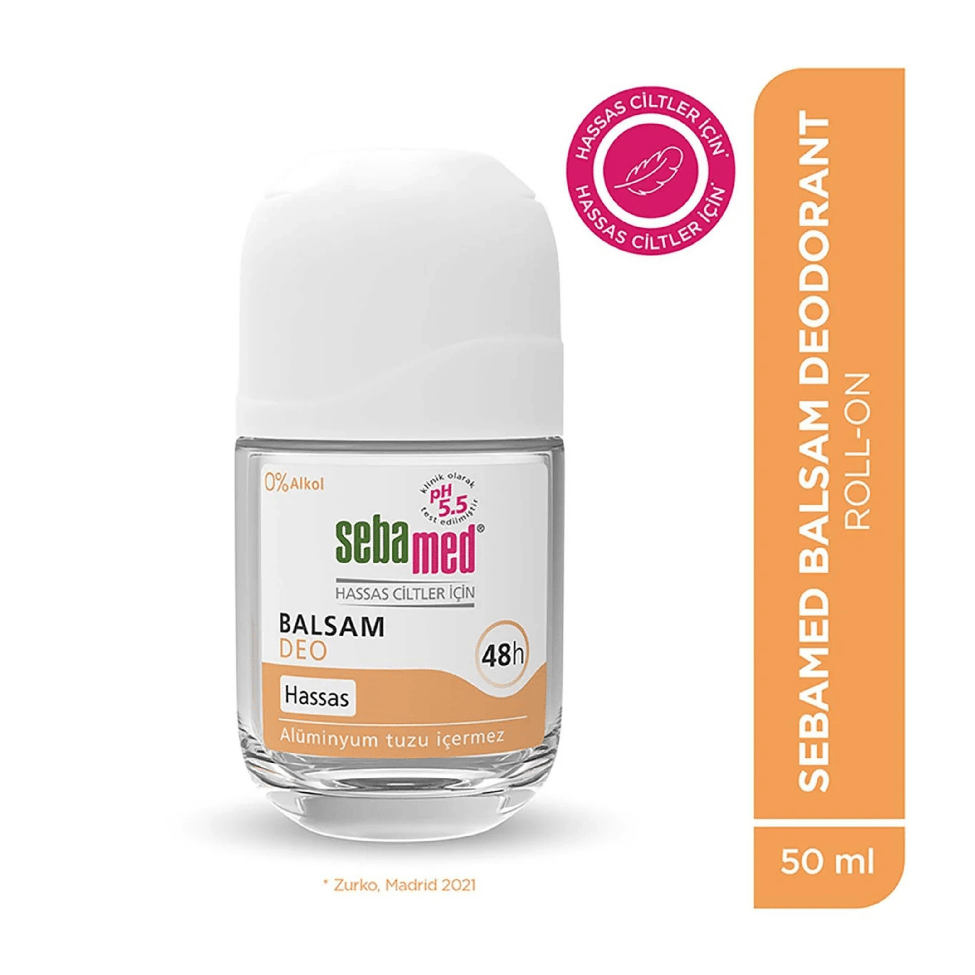 Sebamed Hassas Ciltler İçin Kadın Roll-On Balsam 50 Ml