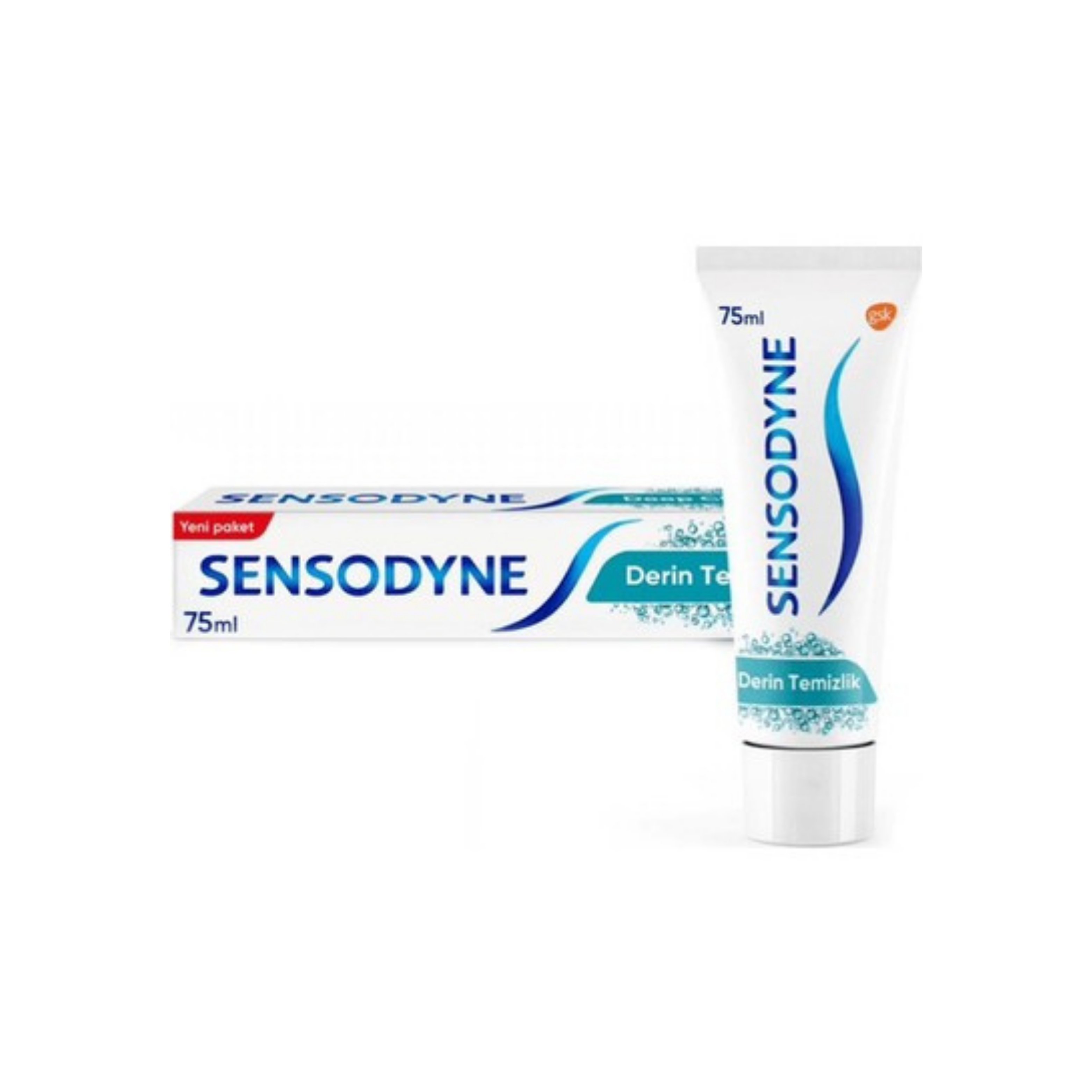 Sensodyne Derin Temizlik Diş Macunu 75ml