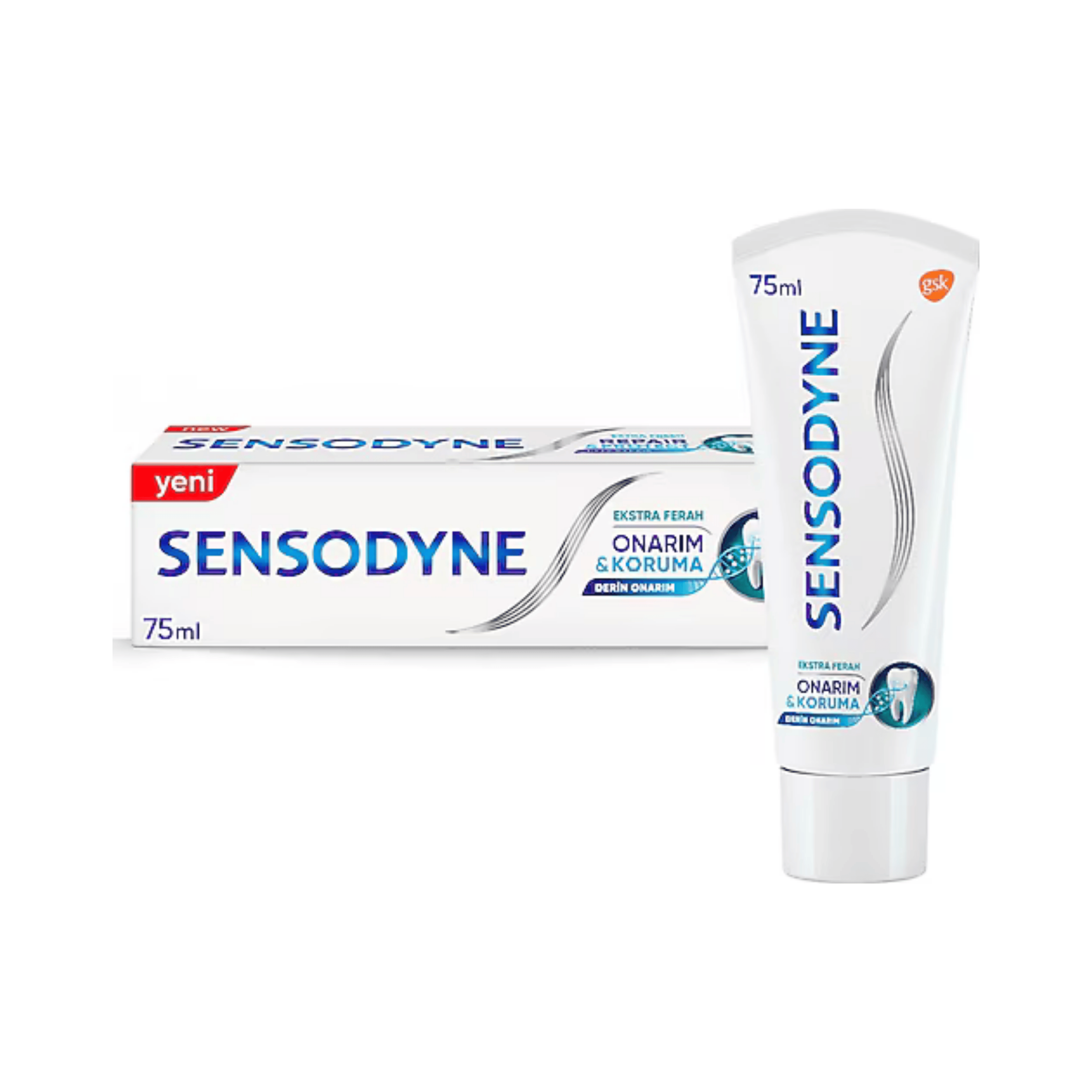 Sensodyne Onarım ve Koruma Ekstra Ferah Diş Macunu 75 Ml