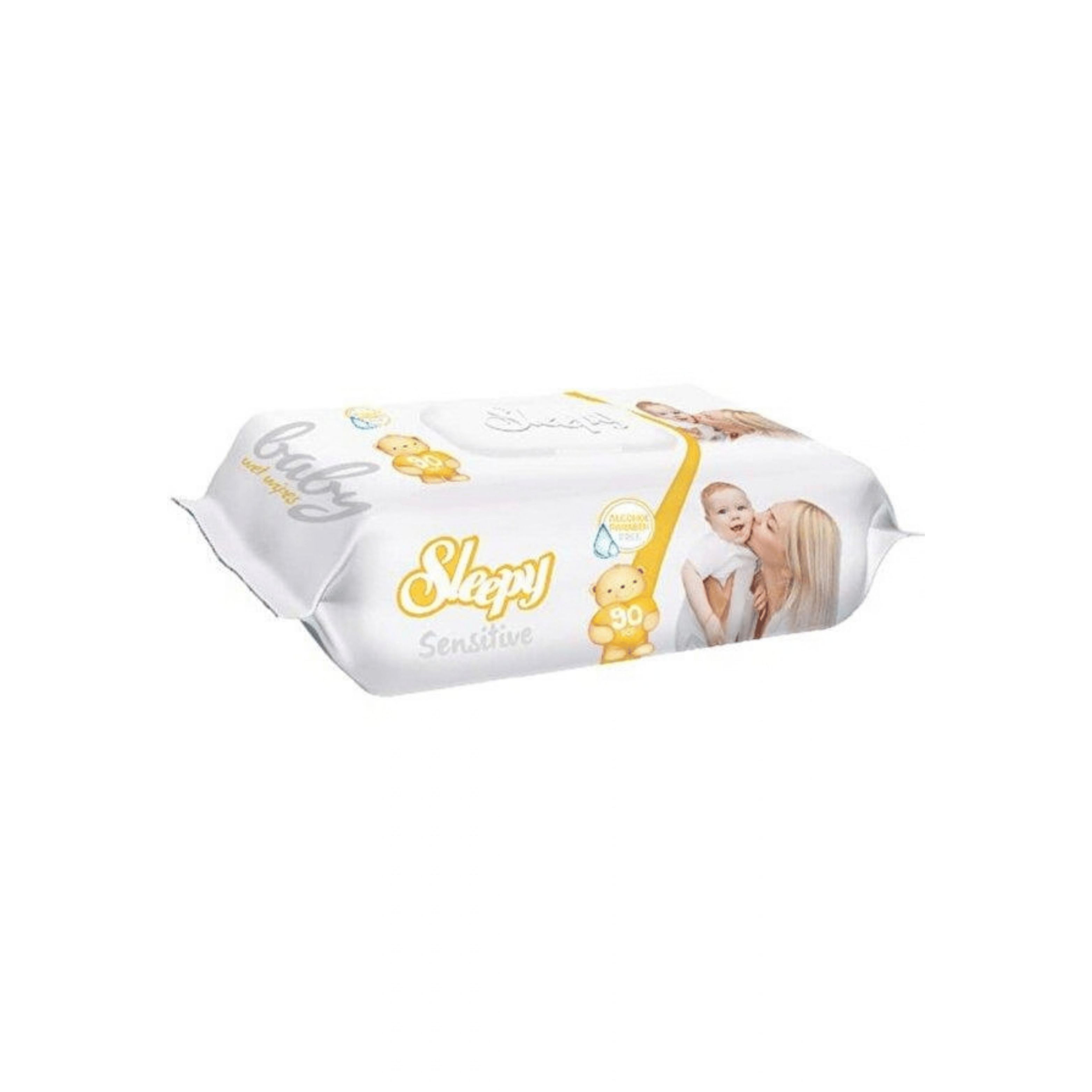 Sleepy Sensitive Islak Mendil 90 Adet