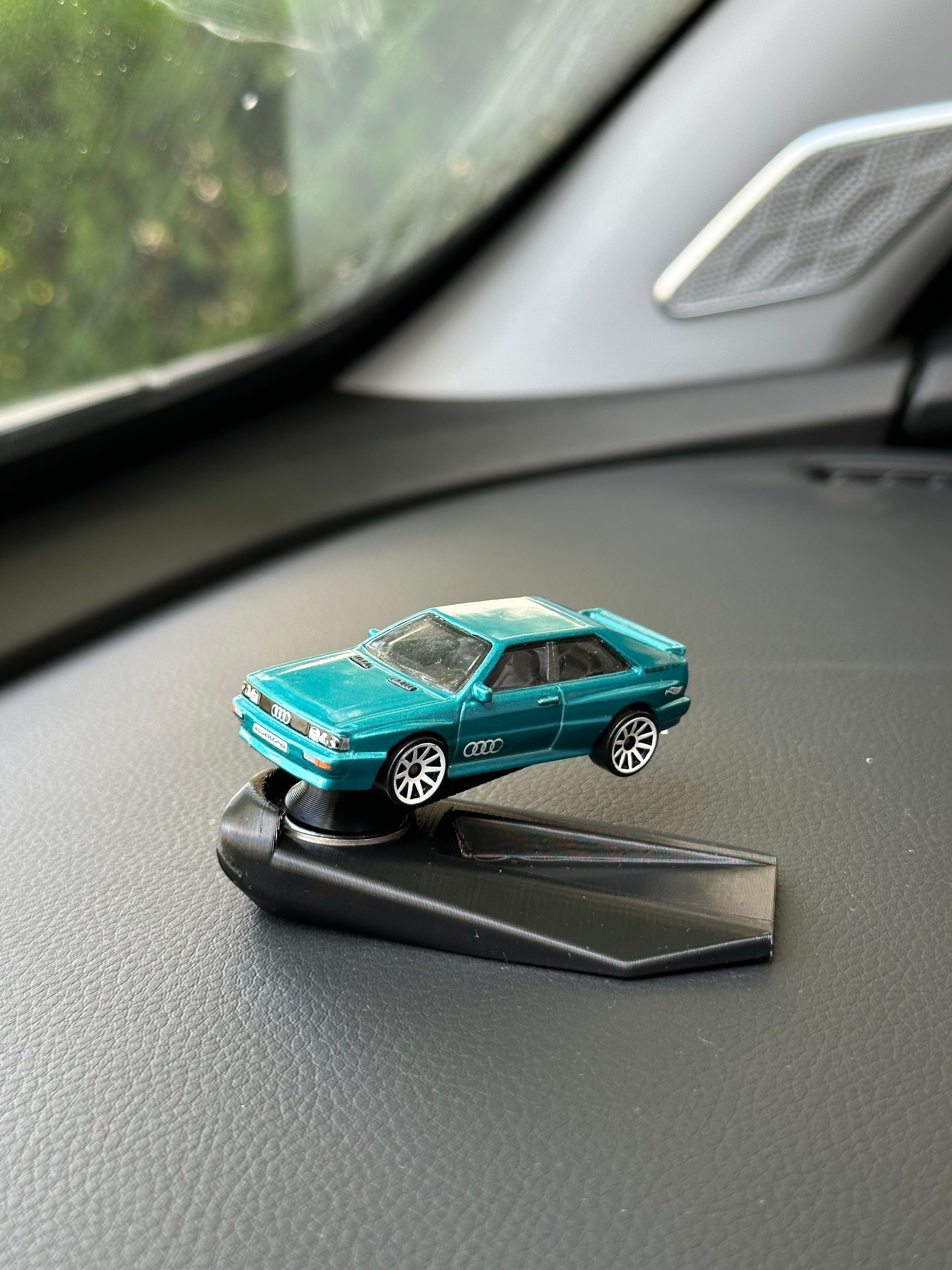 1987 Audi Quattro Turkuaz Metal Model Torpido Drifter Seti Torpido Süsü