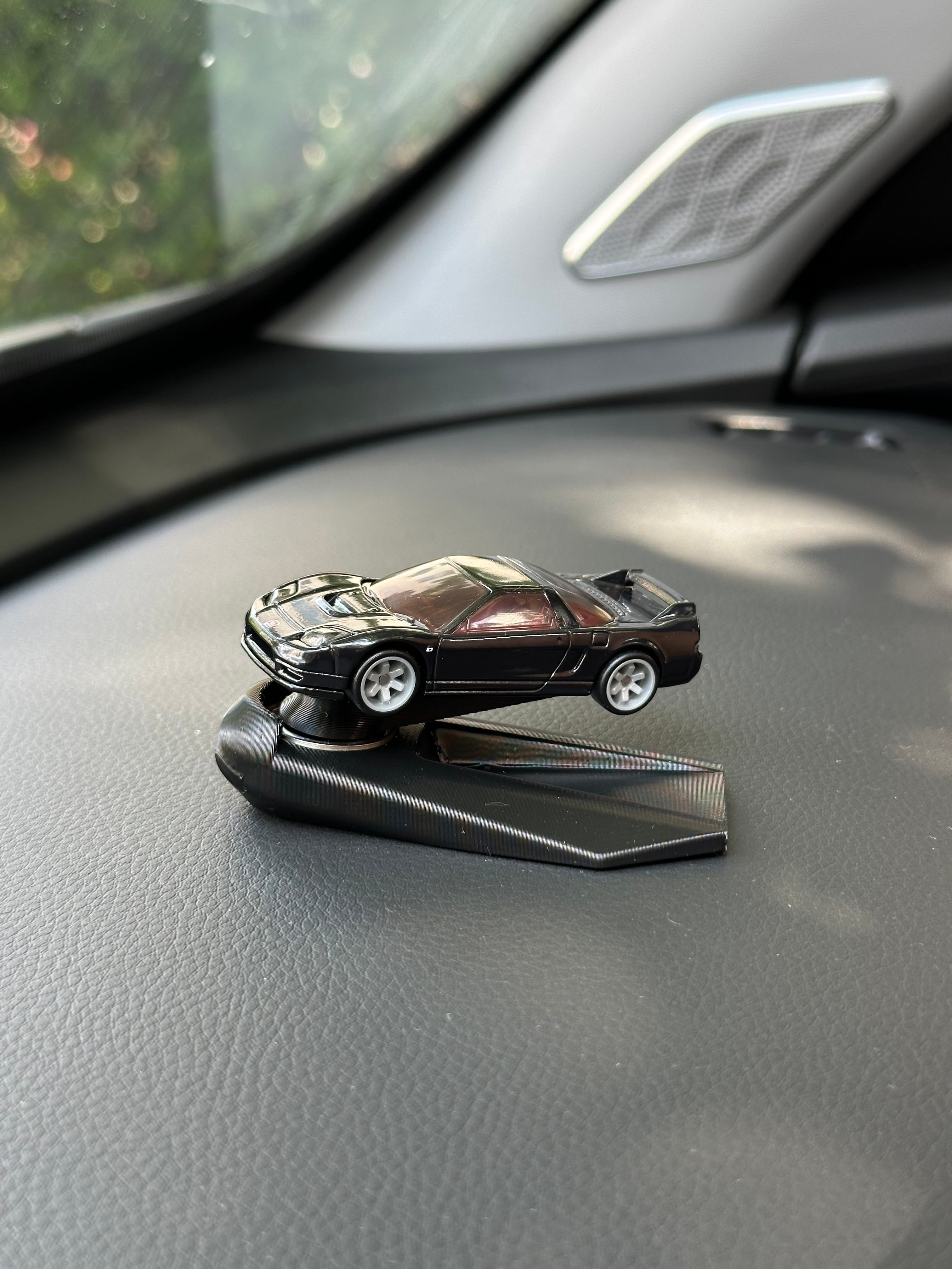 2003 Honda NSX Type R Siyah Metal Model Torpido Drifter Seti Torpido Süsü