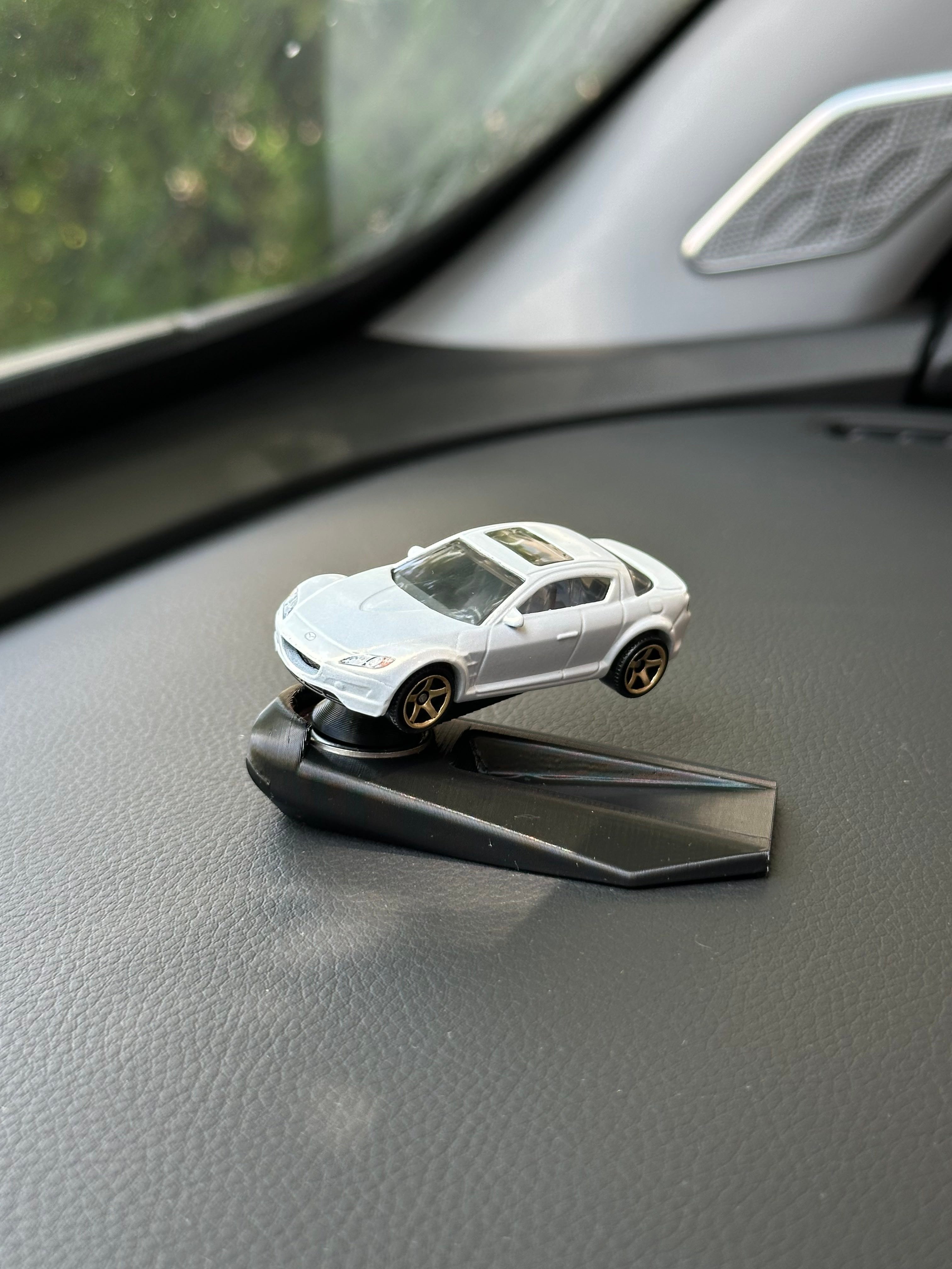 2004 Mazda RX-8 Beyaz Metal Model Torpido Drifter Seti Torpido Süsü