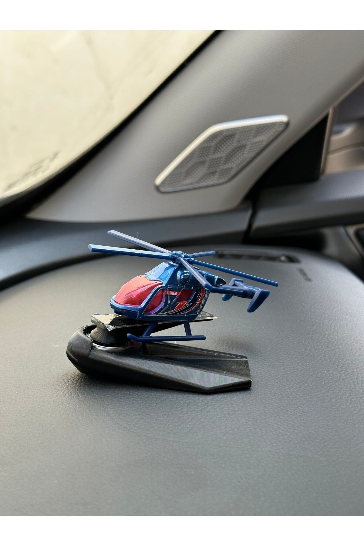 Airblade Metal Gövdeli Model Helikopter Torpido Drifter Seti Torpido Süsü