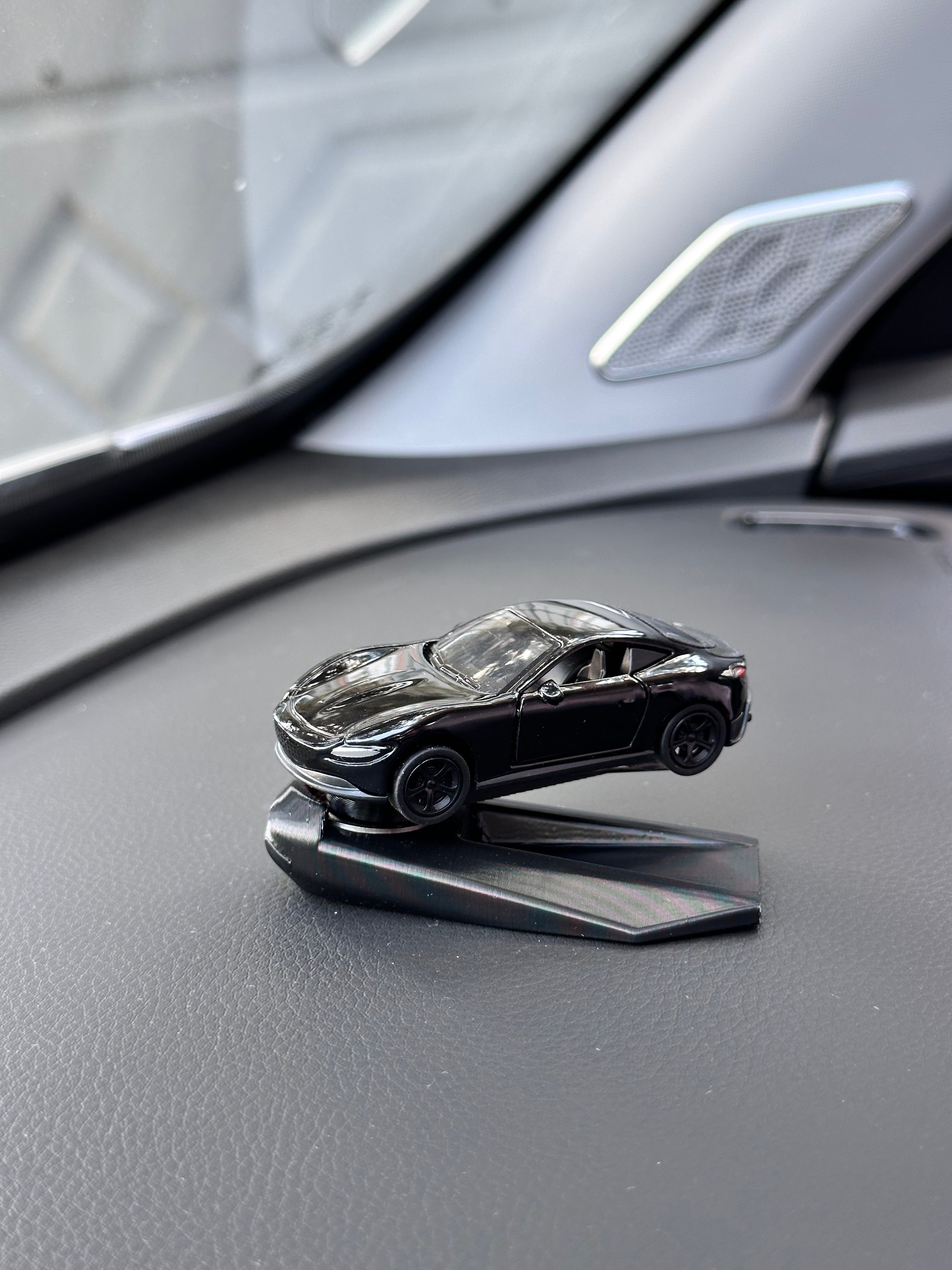 Aston Martin Siyah Diecast Model Torpido Drifter Seti Torpido Süsü