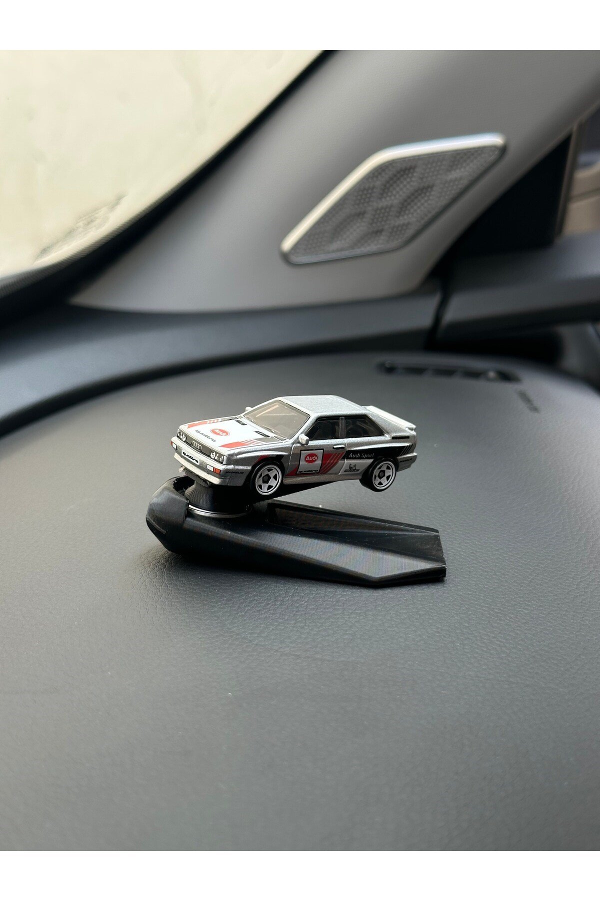 Audi Quattro 87 Rally Metal Model Torpido Drifter Seti Torpido Süsü