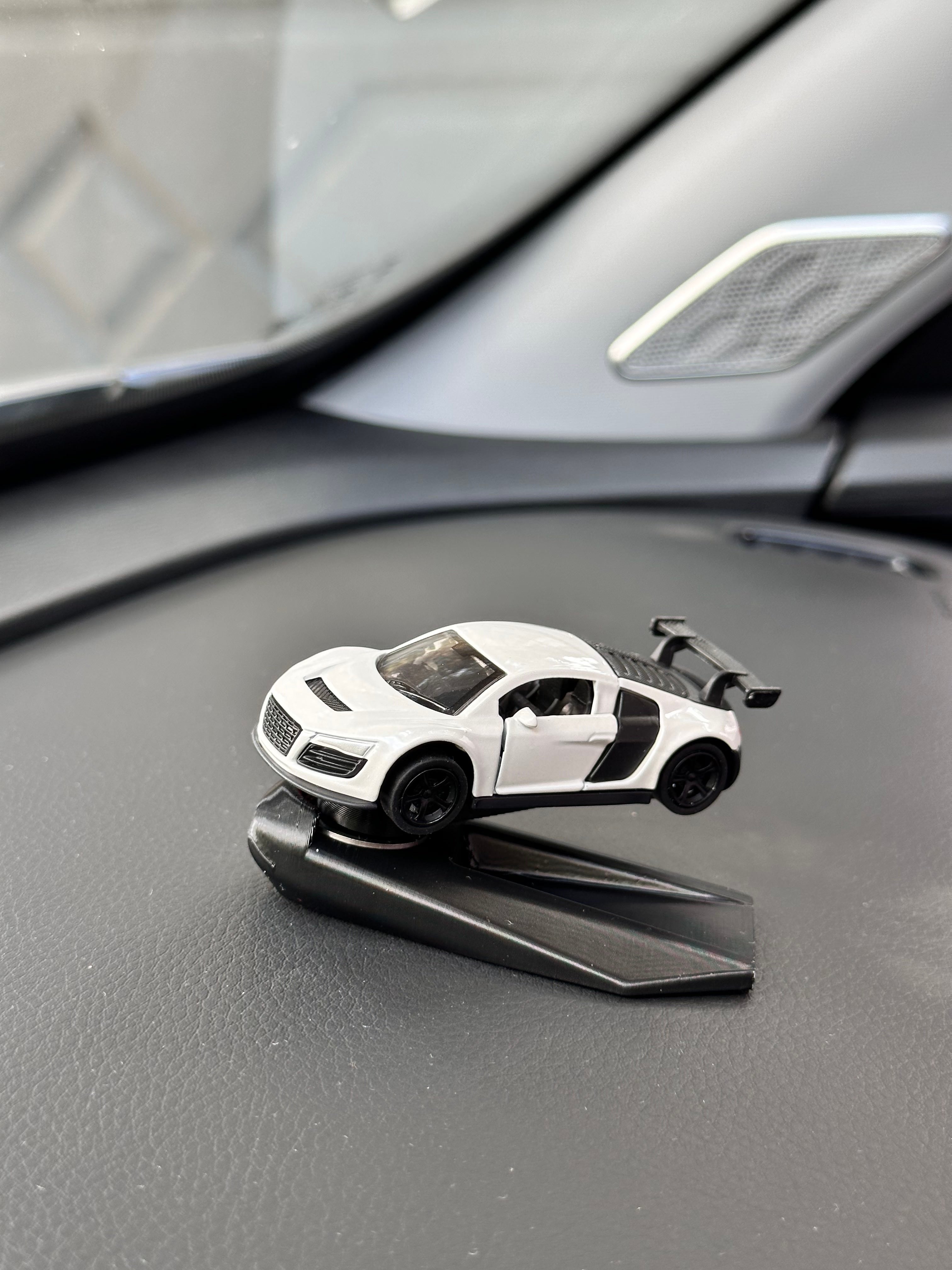 Audi R8 Beyaz Diecast Model Torpido Drifter Seti Torpido Süsü