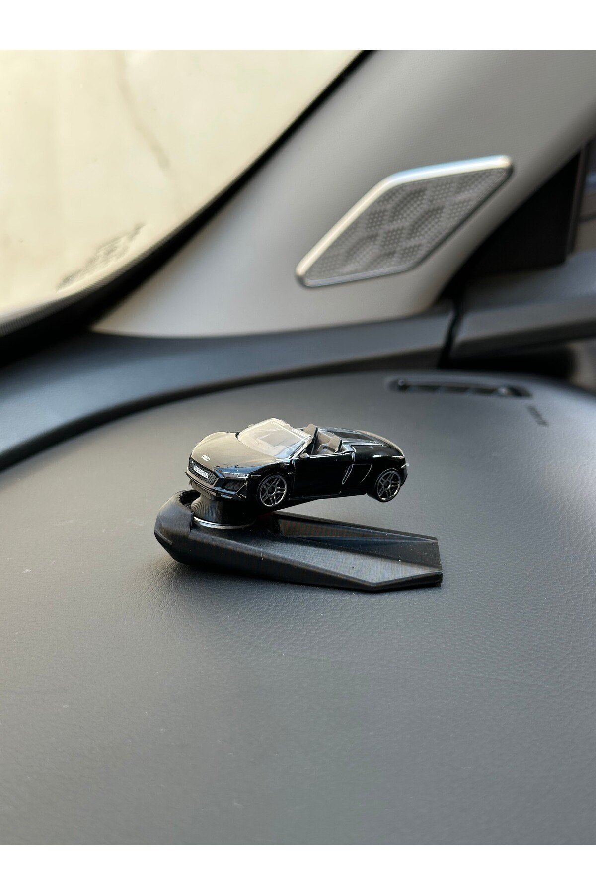 Audi R8 Siyah Metal Model Torpido Drifter Seti Torpido Süsü