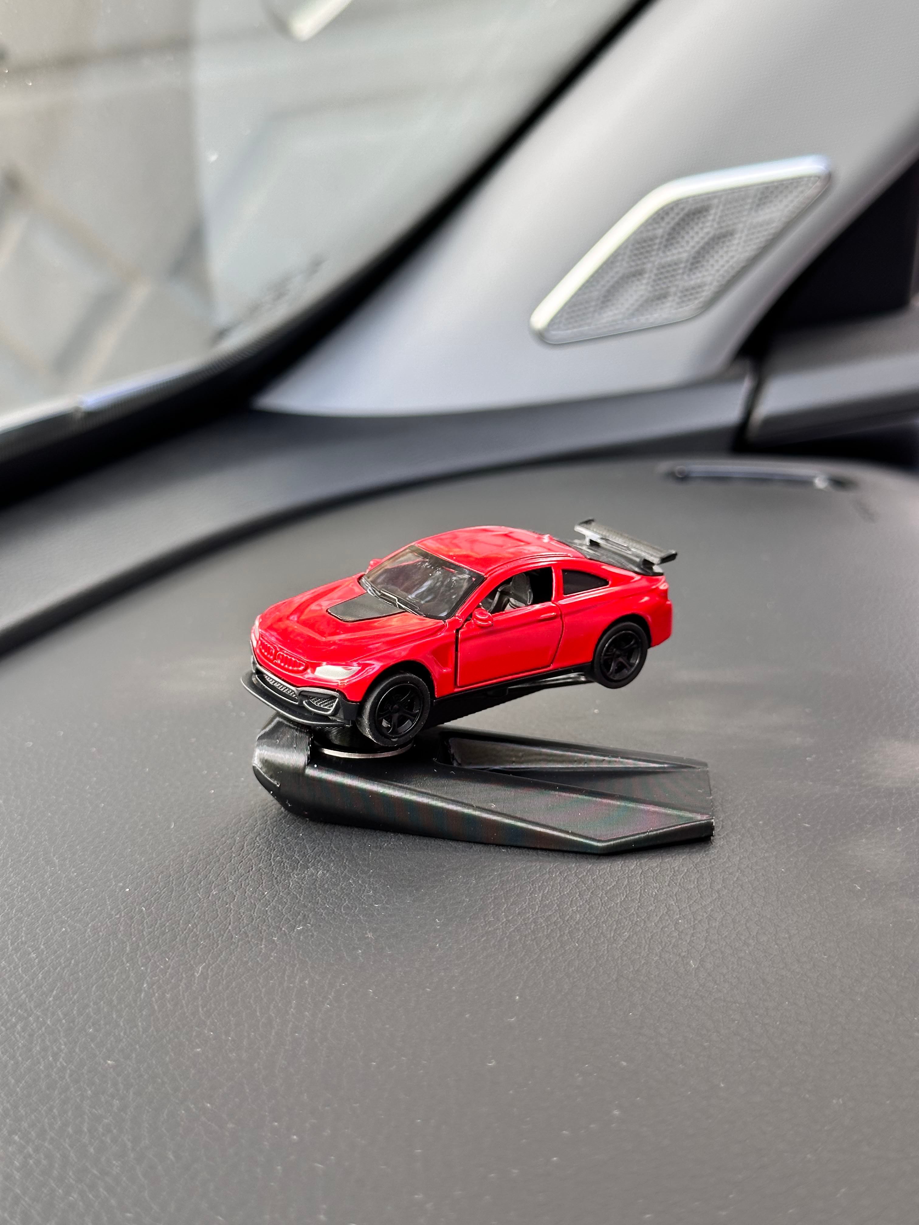 BMW Kırmızı Diecast Model Torpido Drifter Seti Torpido Süsü