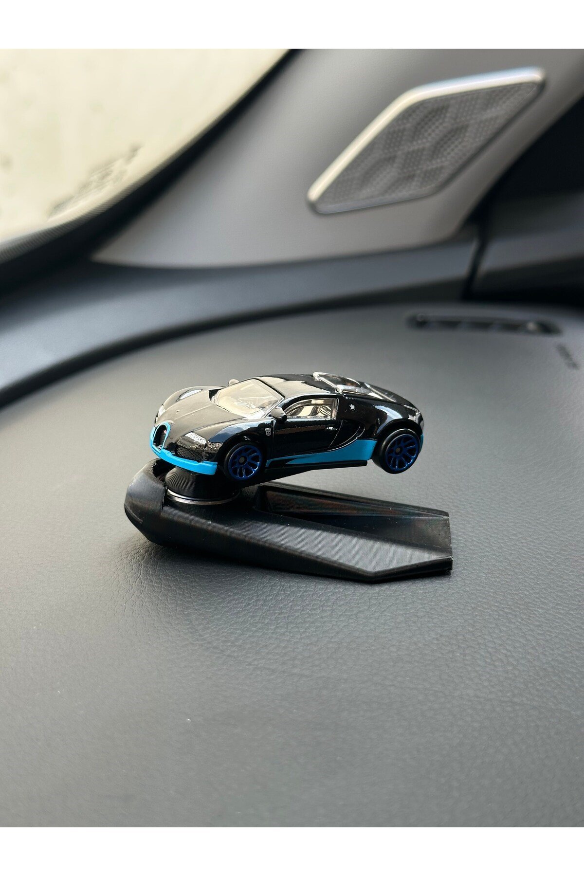 Bugatti Veyron Siyah Metal Model Torpido Drifter Seti Torpido Süsü