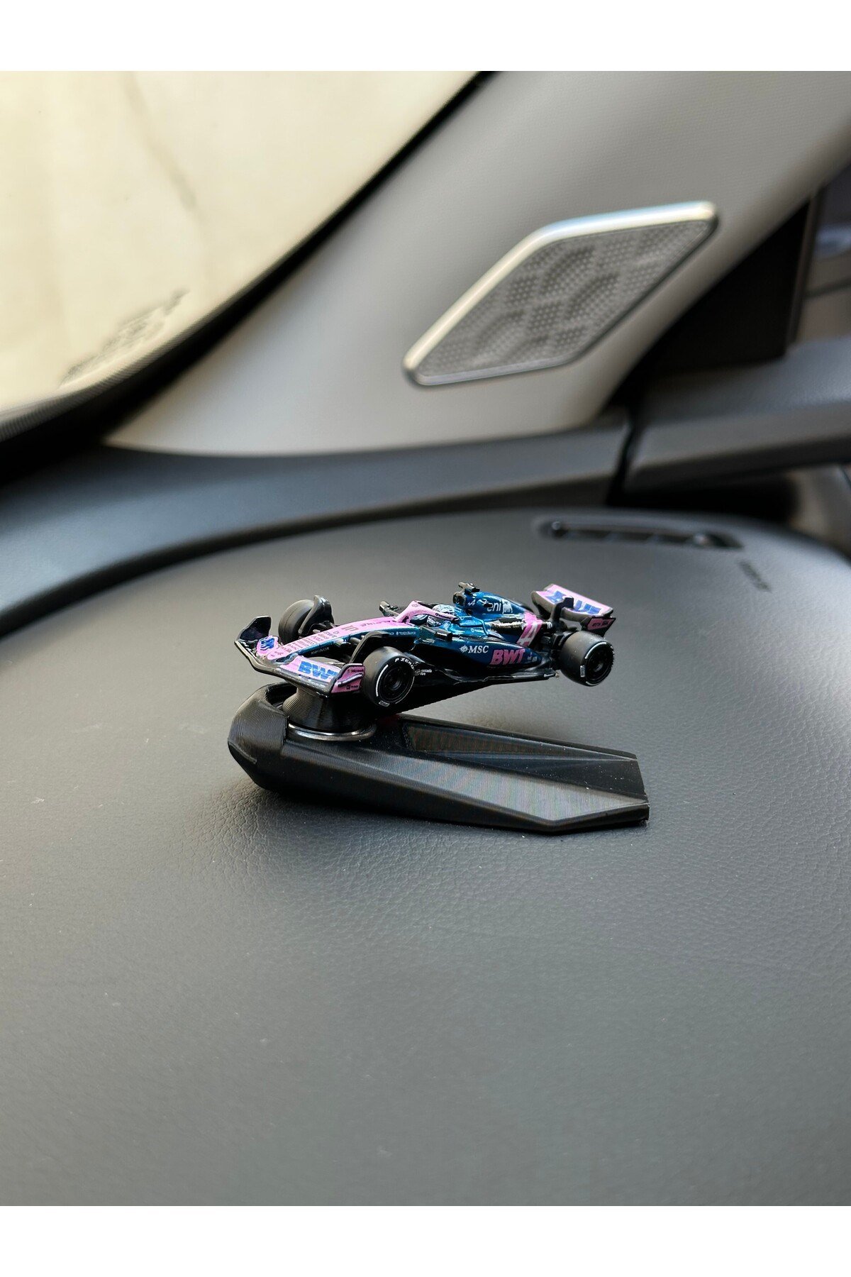 BWT Alpine Formula Team Yüksek Detaylı Metal Model Torpido Drifter Seti Torpido Süsü