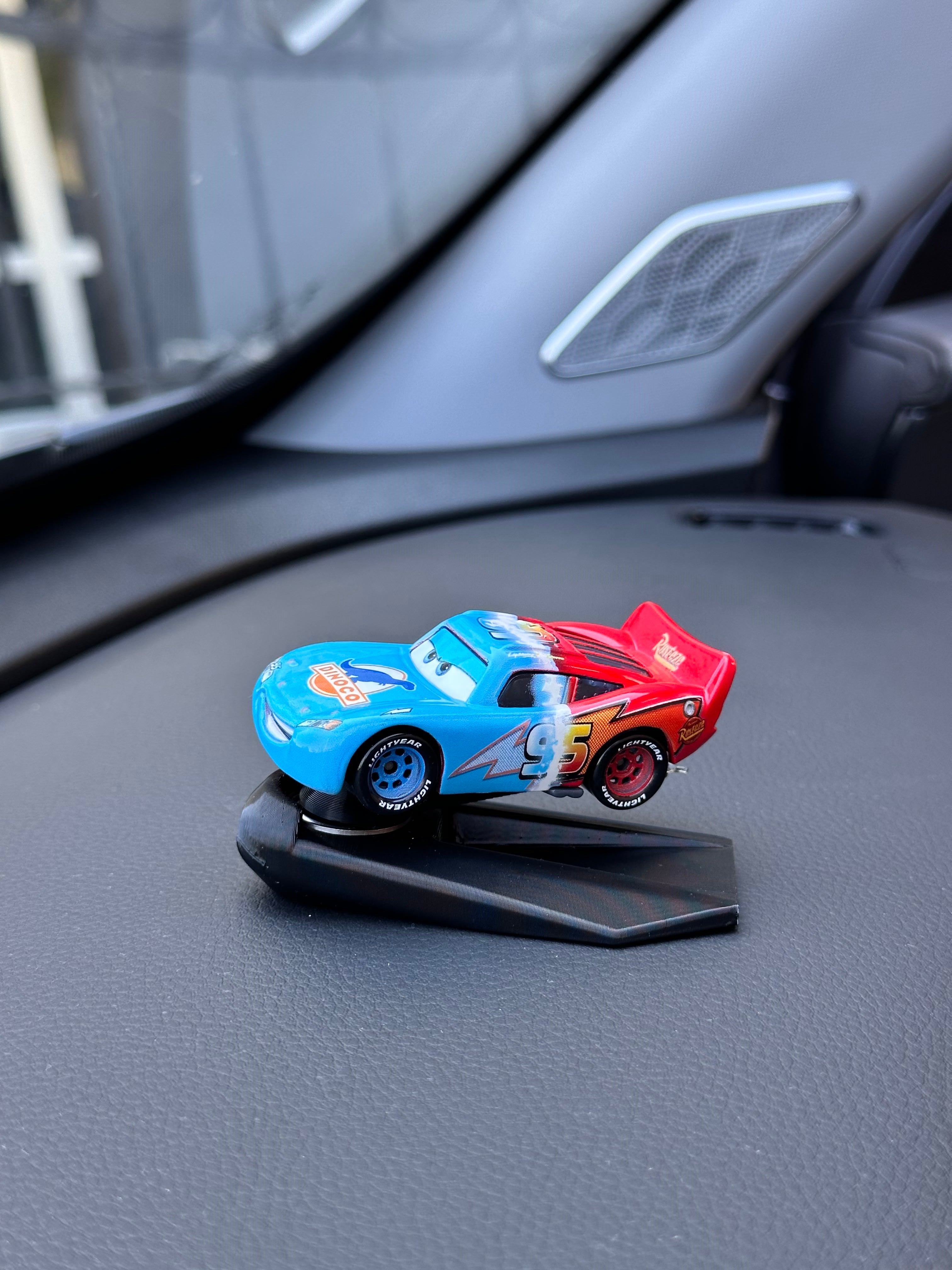 Cars Transforming McQueen Metal Model Torpido Drifter Seti Torpido Süsü