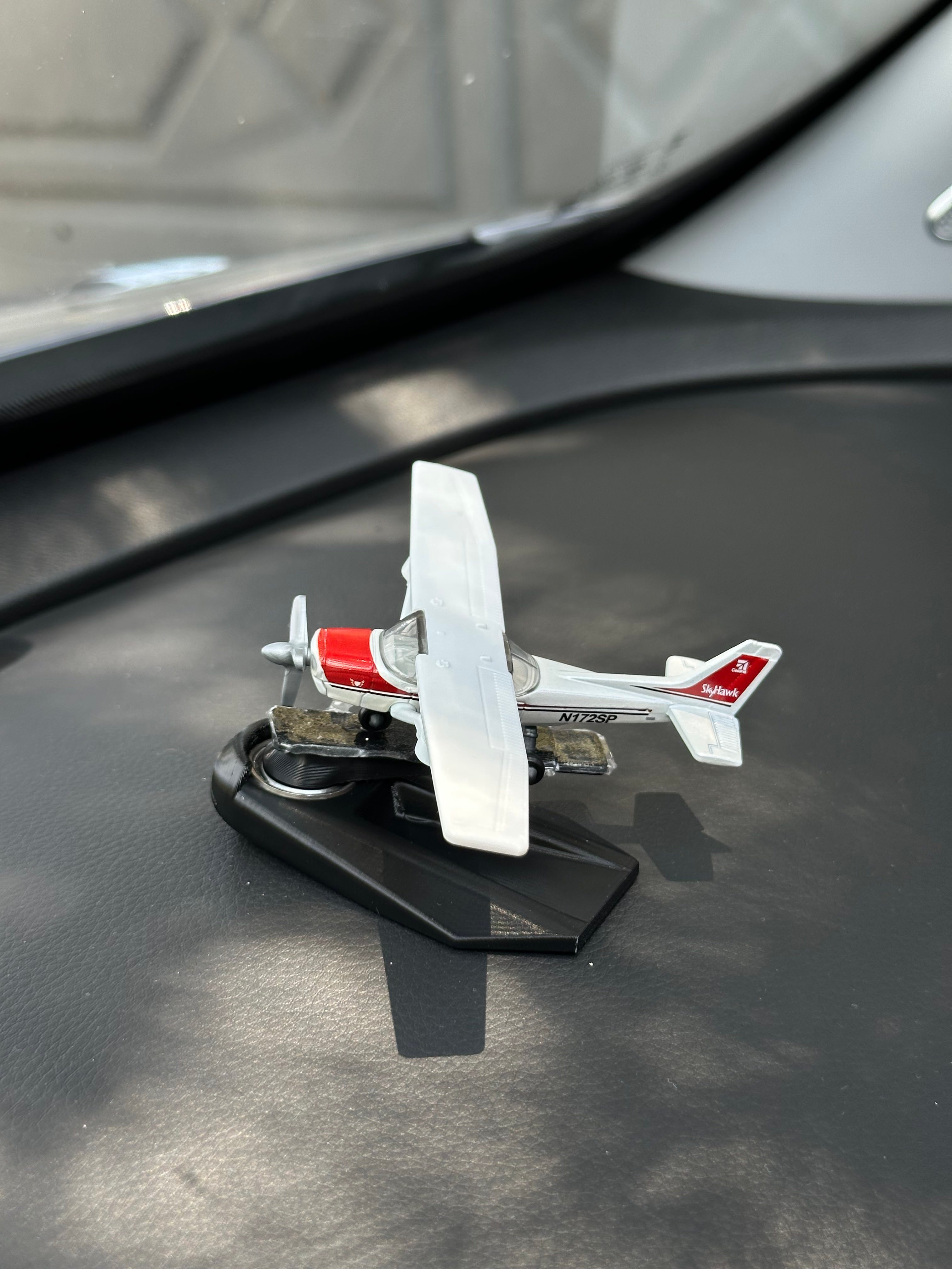 Cessna 172 Metal Gövdeli Model Uçak Torpido Drifter Seti Torpido Süsü