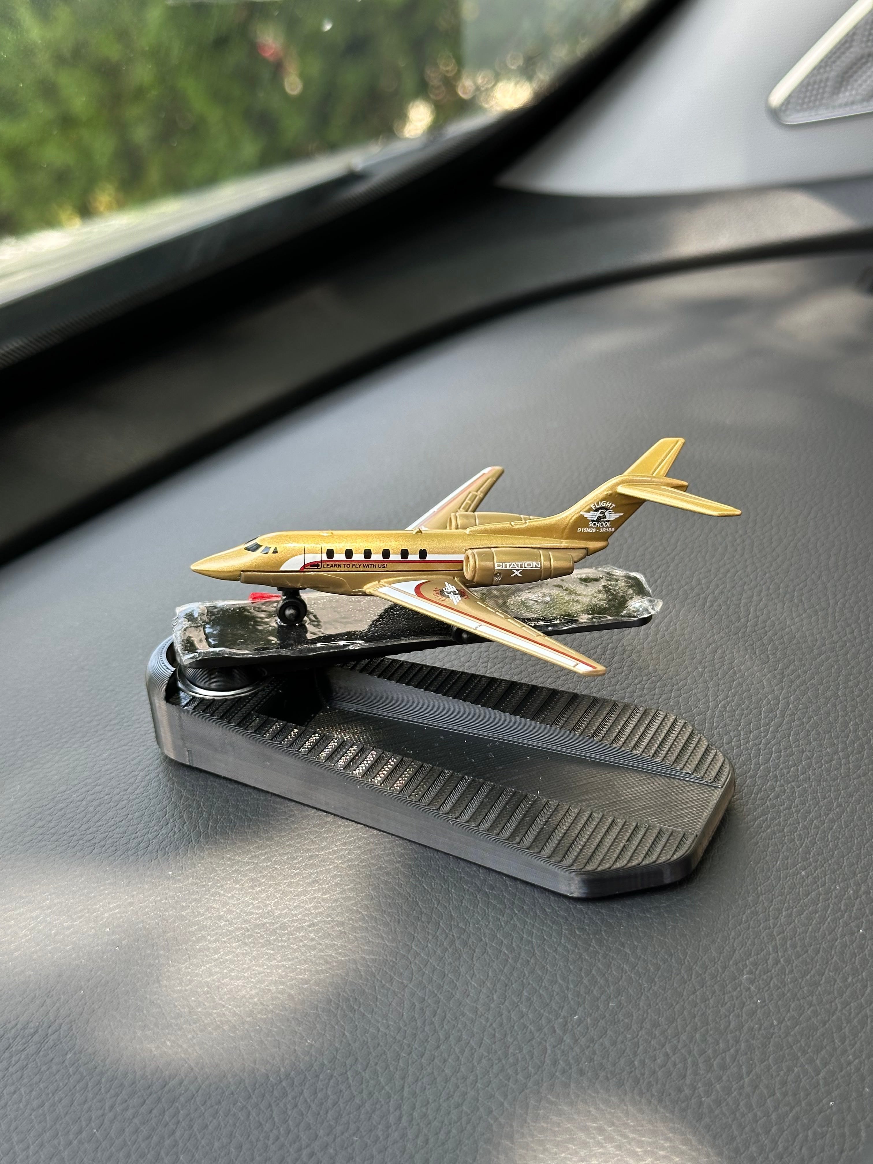 Cessna Citation X Metal Gövdeli Model Uçak Torpido Drifter Seti Torpido Süsü