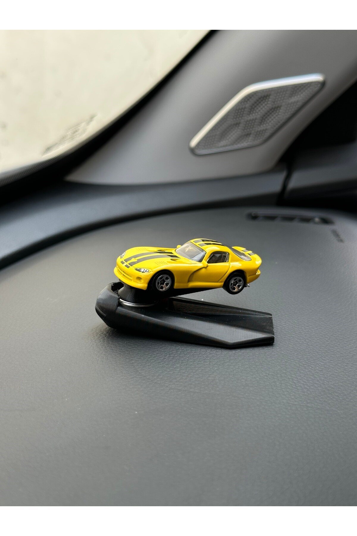 Dodge Viper Sarı Metal Model Torpido Drifter Seti Torpido Süsü