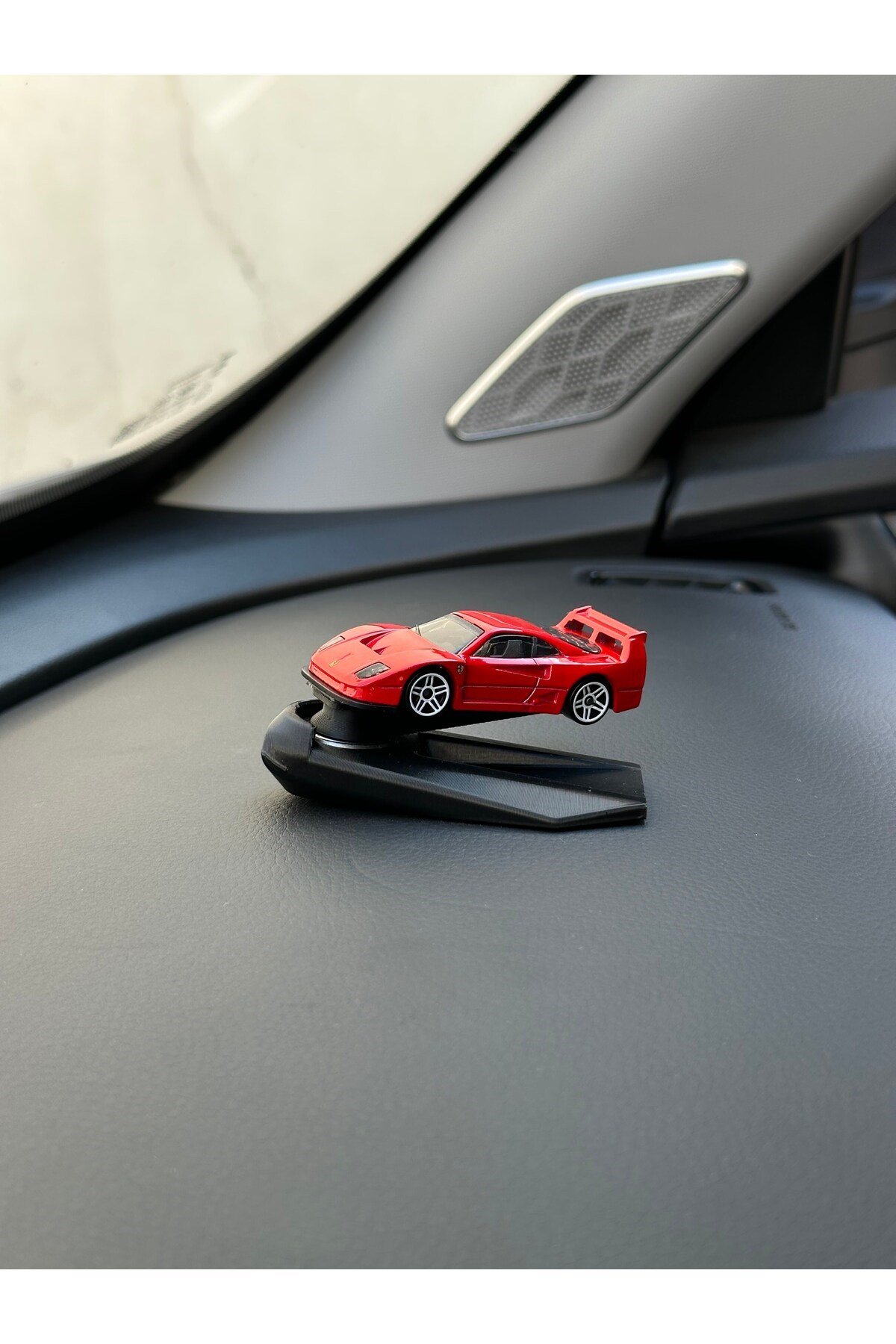 Ferrari F40 Kırmızı Metal Model Torpido Drifter Seti Torpido Süsü