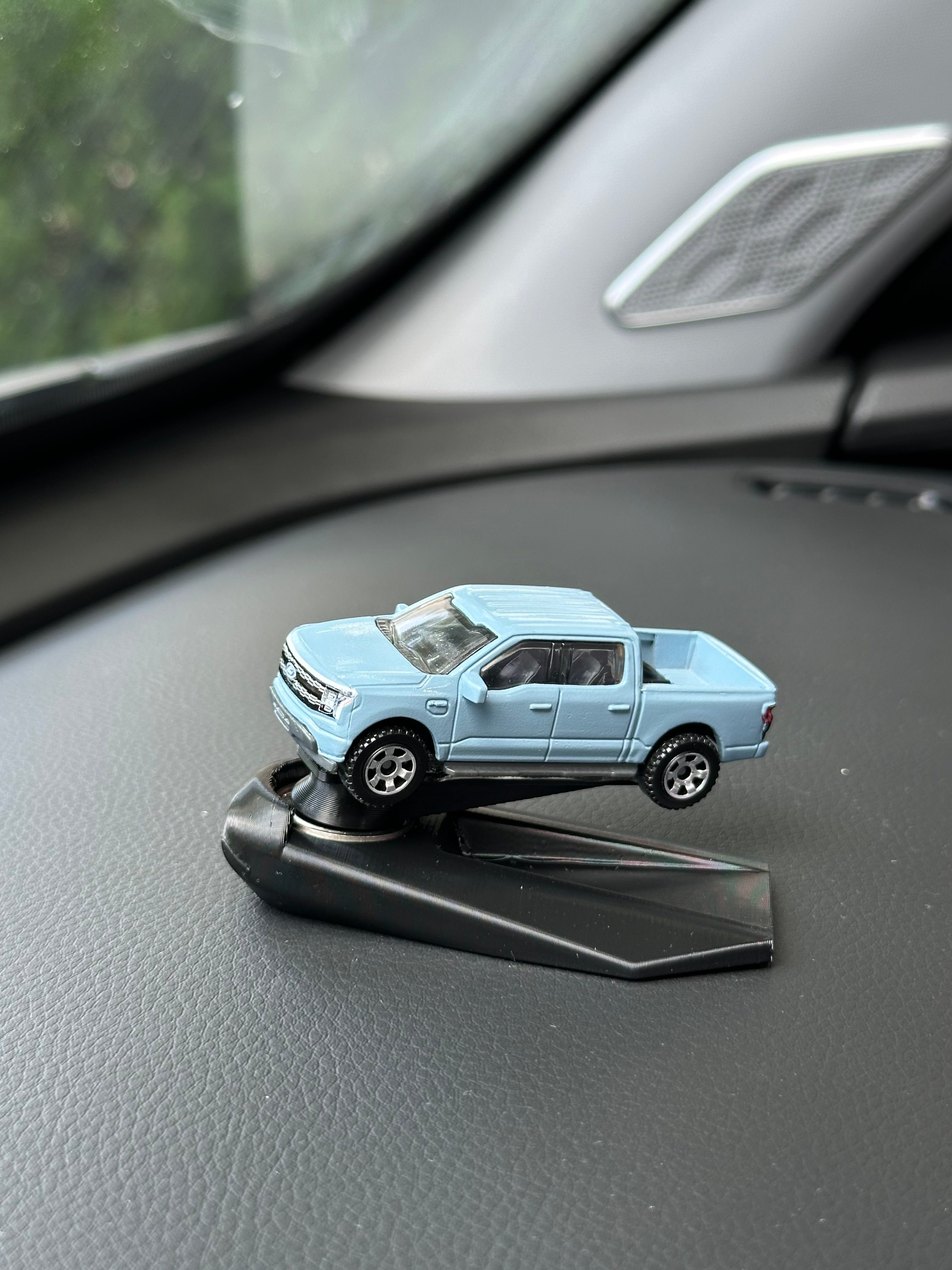 Ford F-150 Mavi Metal Model Torpido Drifter Seti Torpido Süsü