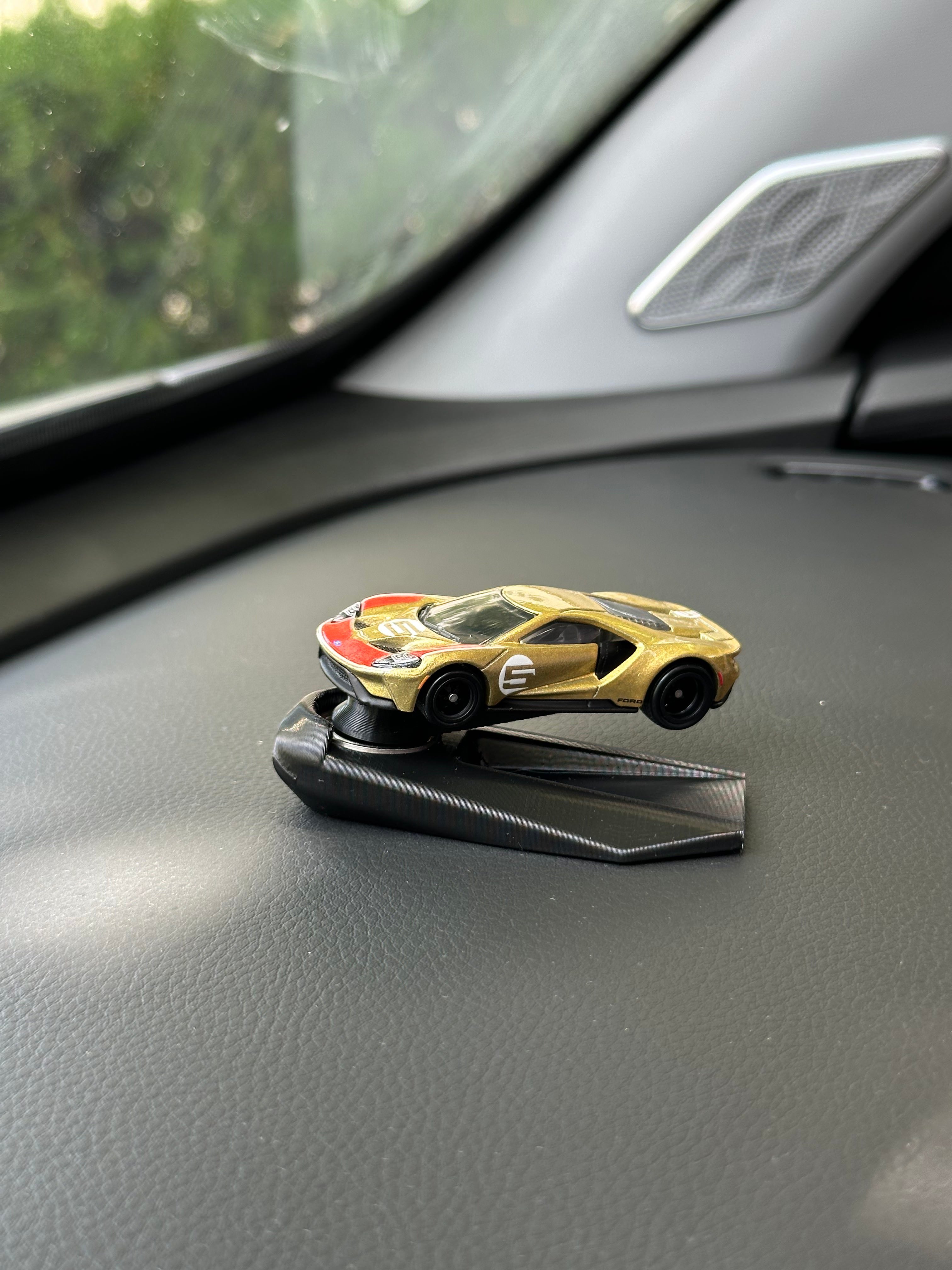 Ford GT '17 Altın Metal Model Torpido Drifter Seti Torpido Süsü