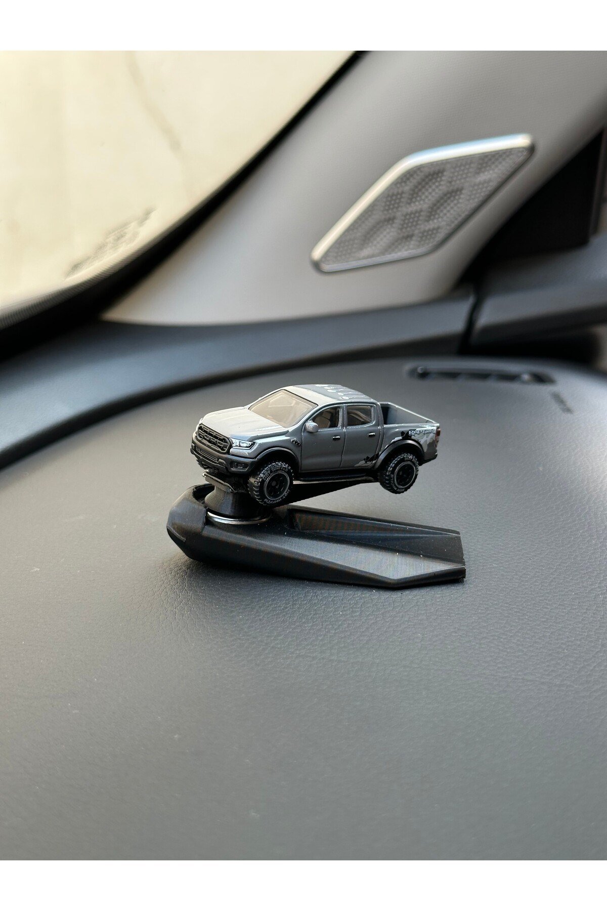 Ford Ranger Raptor Gri Metal Model Torpido Drifter Seti Torpido Süsü
