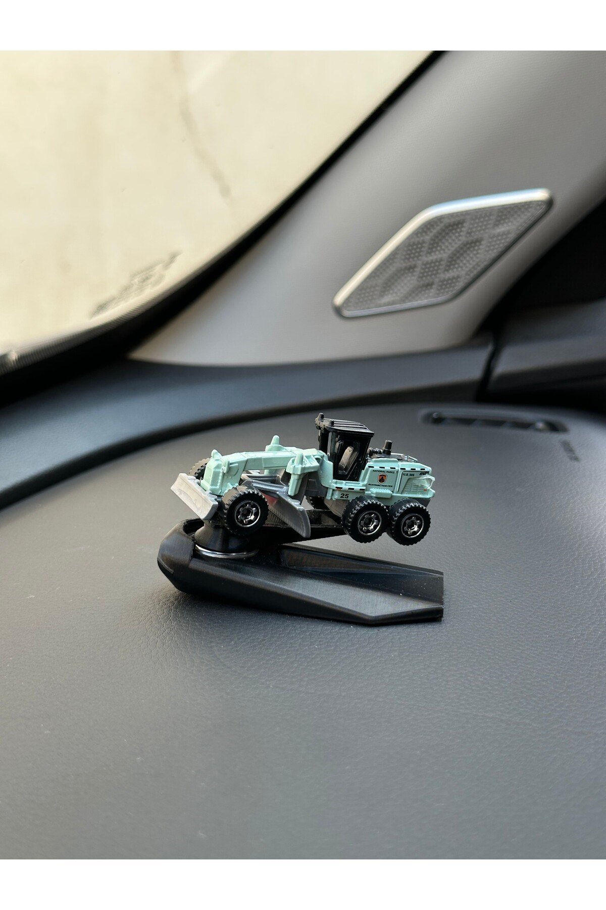 Greyder Metal Model İş Makinesi Torpido Drifter Seti Torpido Süsü