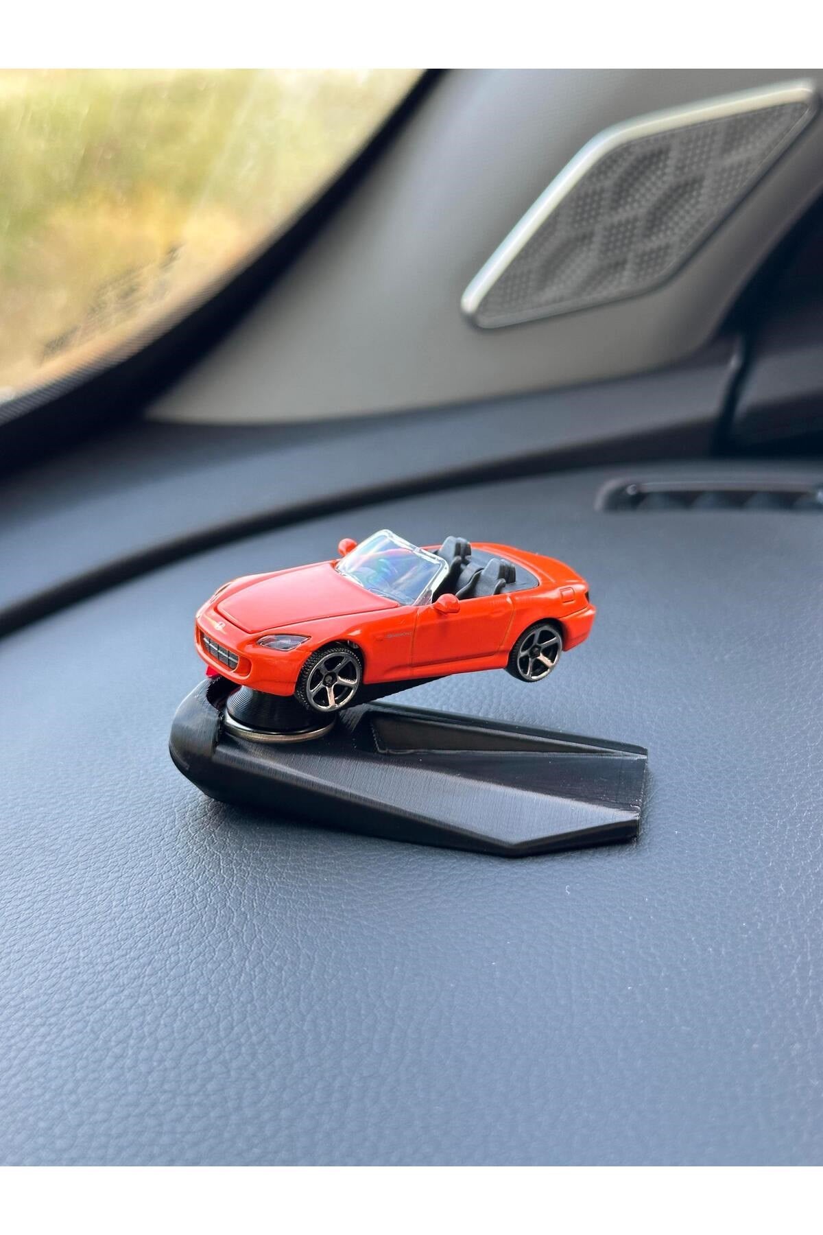Honda S2000 Turuncu Metal Araç Torpido Drifter Seti Torpido Süsü