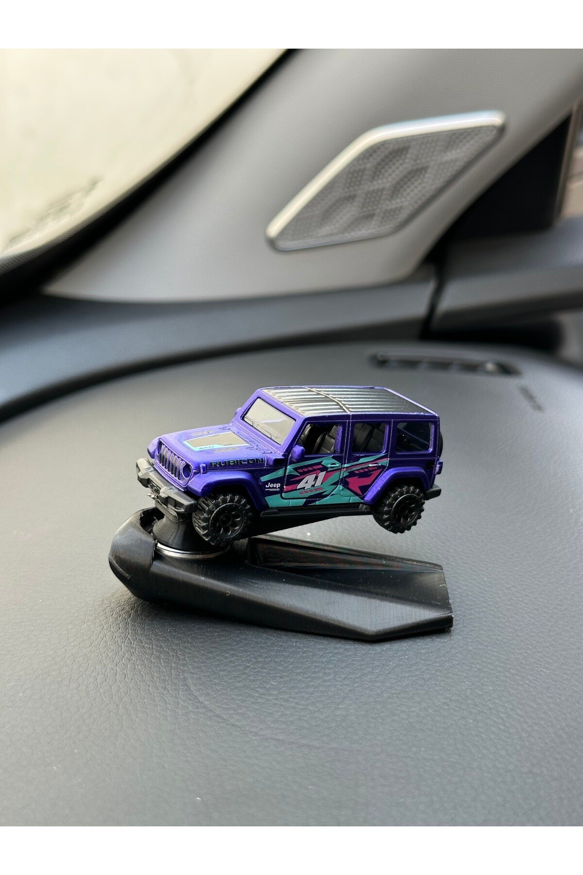 Jeep Wrangler Mor Metal Model Torpido Drifter Seti Torpido Süsü