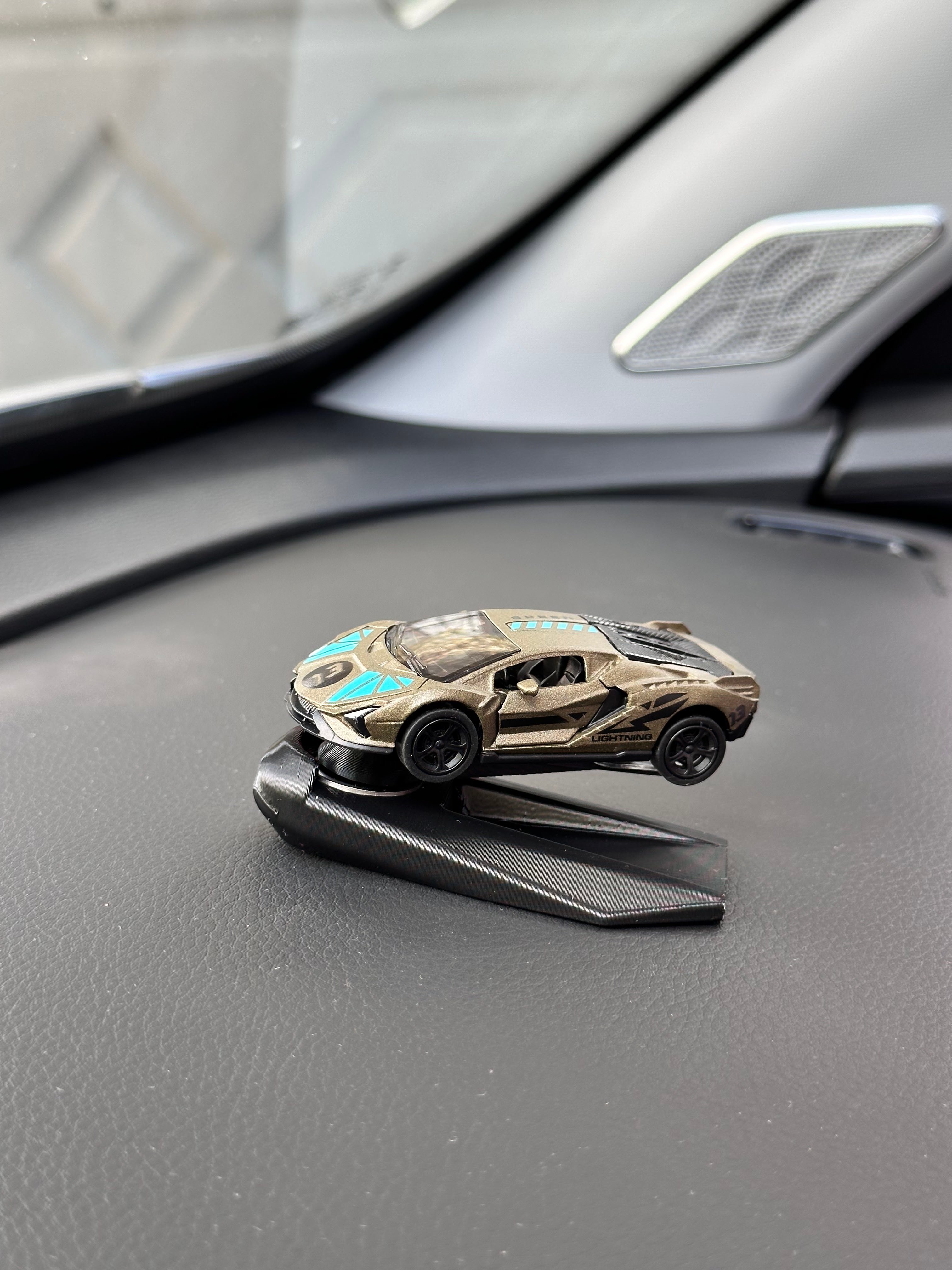 Lamborghini Altın Racing Tasarımlı Diecast Model Torpido Drifter Seti Torpido Süsü
