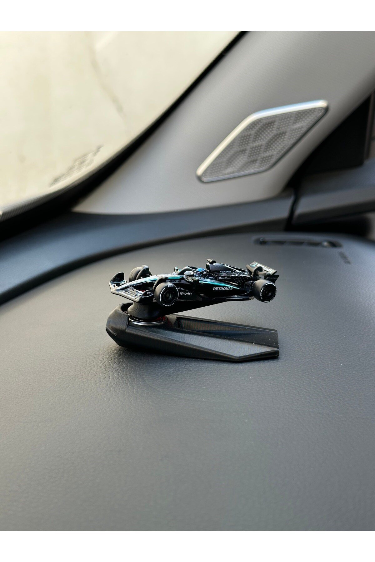 Mercedes Formula Yüksek Detaylı Metal Model Torpido Drifter Seti Torpido Süsü