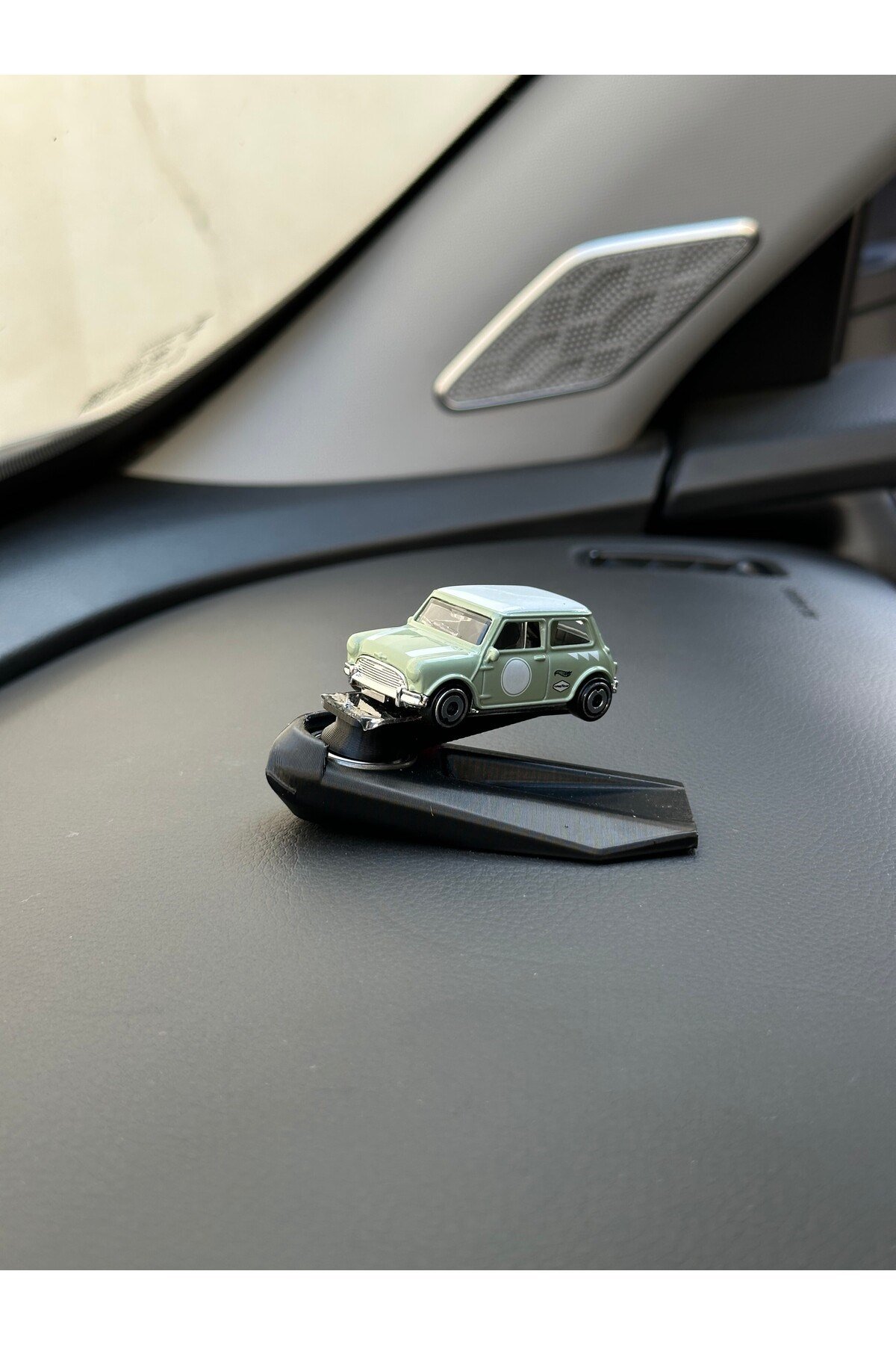 Mini Cooper S Yeşil Metal Model Torpido Drifter Seti Torpido Süsü