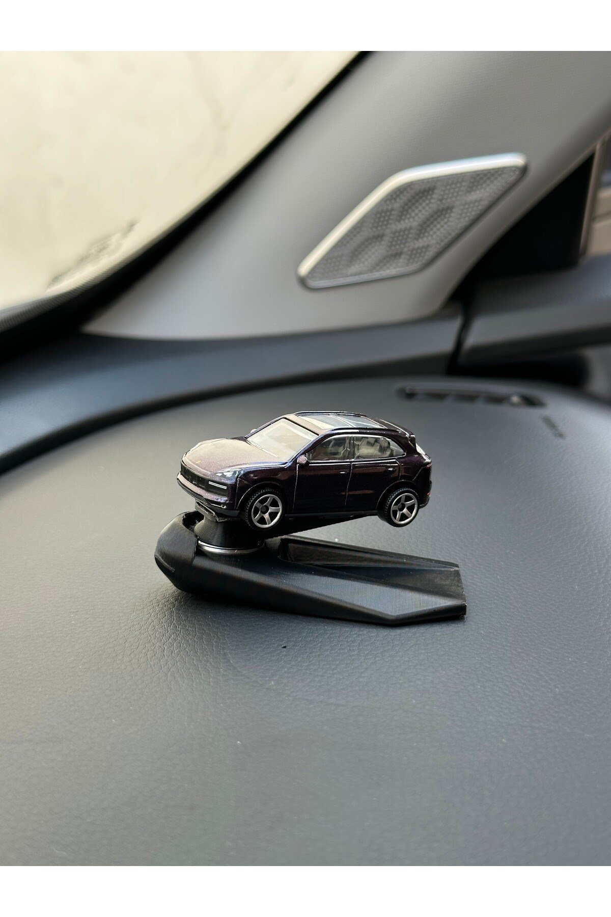 Porsche Cayenne Mor Metal Model Torpido Drifter Seti Torpido Süsü