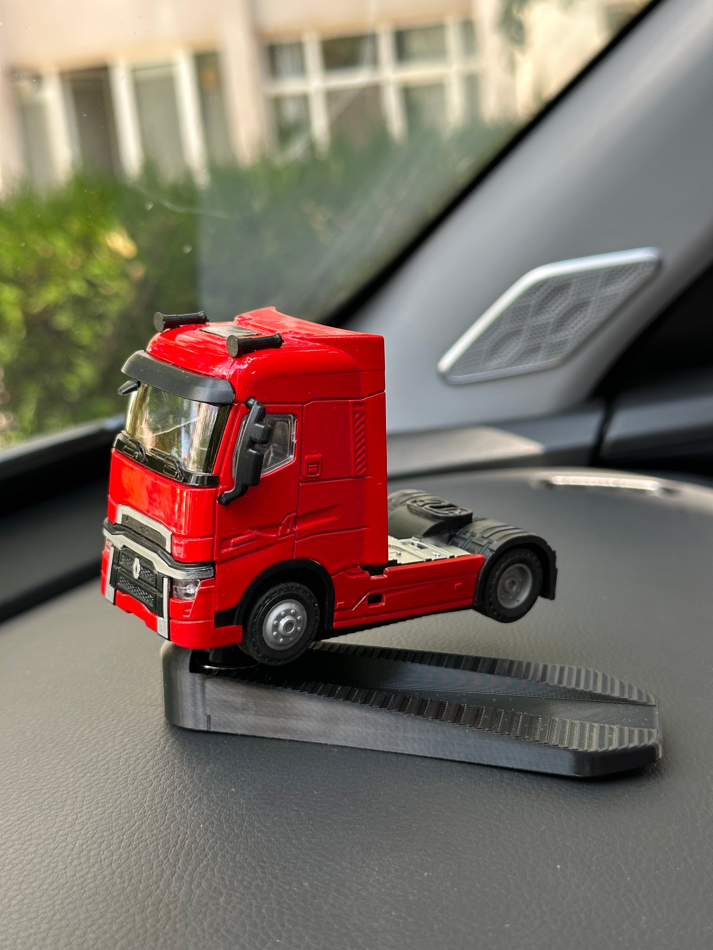 Renault Kırmızı Diecast Tır Torpido Drifter Seti Torpido Süsü