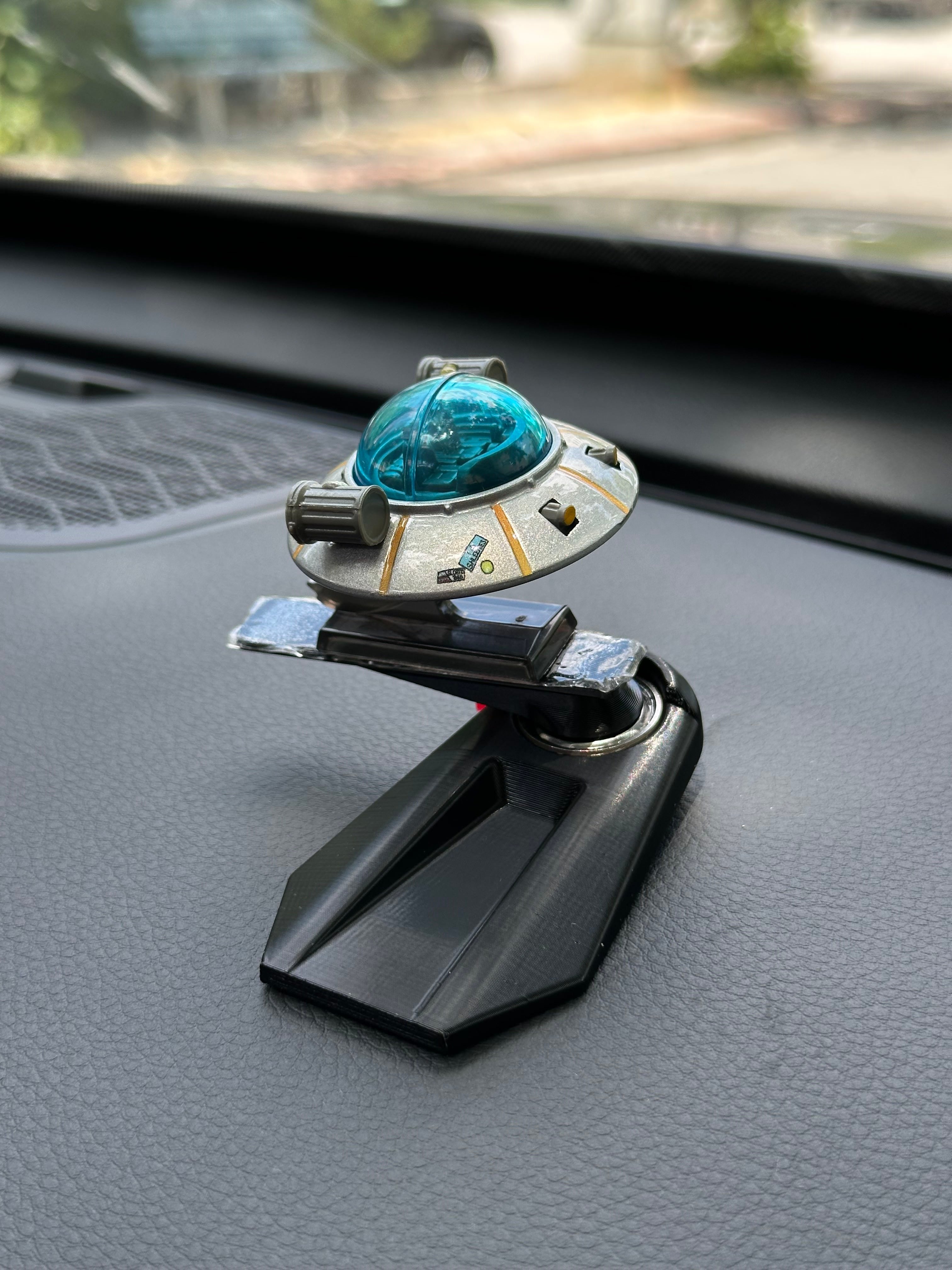 Rick's Ship Metal Model Torpido Drifter Seti Torpido Süsü