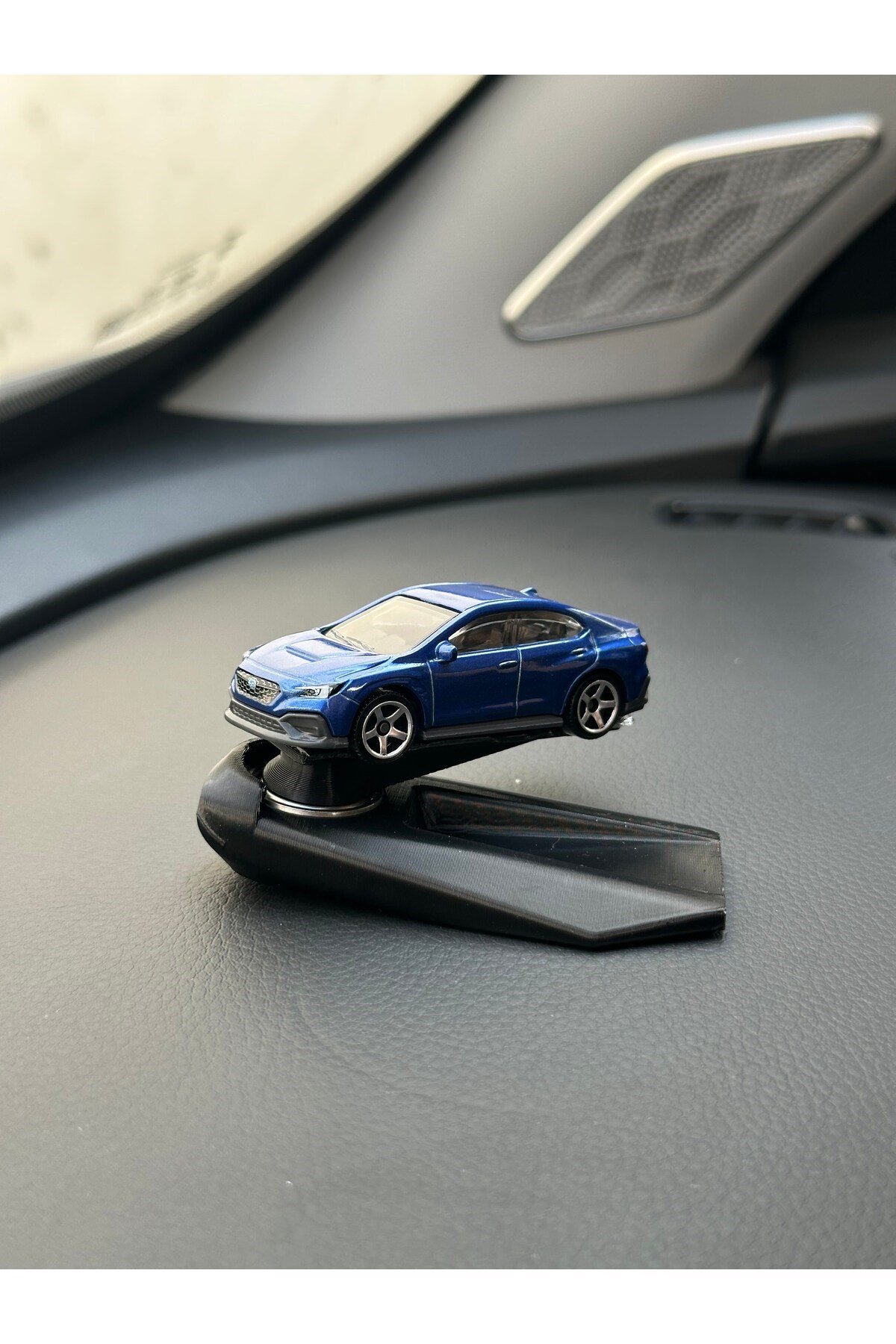 Subaru WRX S4 Mavi Metal Model Torpido Drifter Seti Torpido Süsü