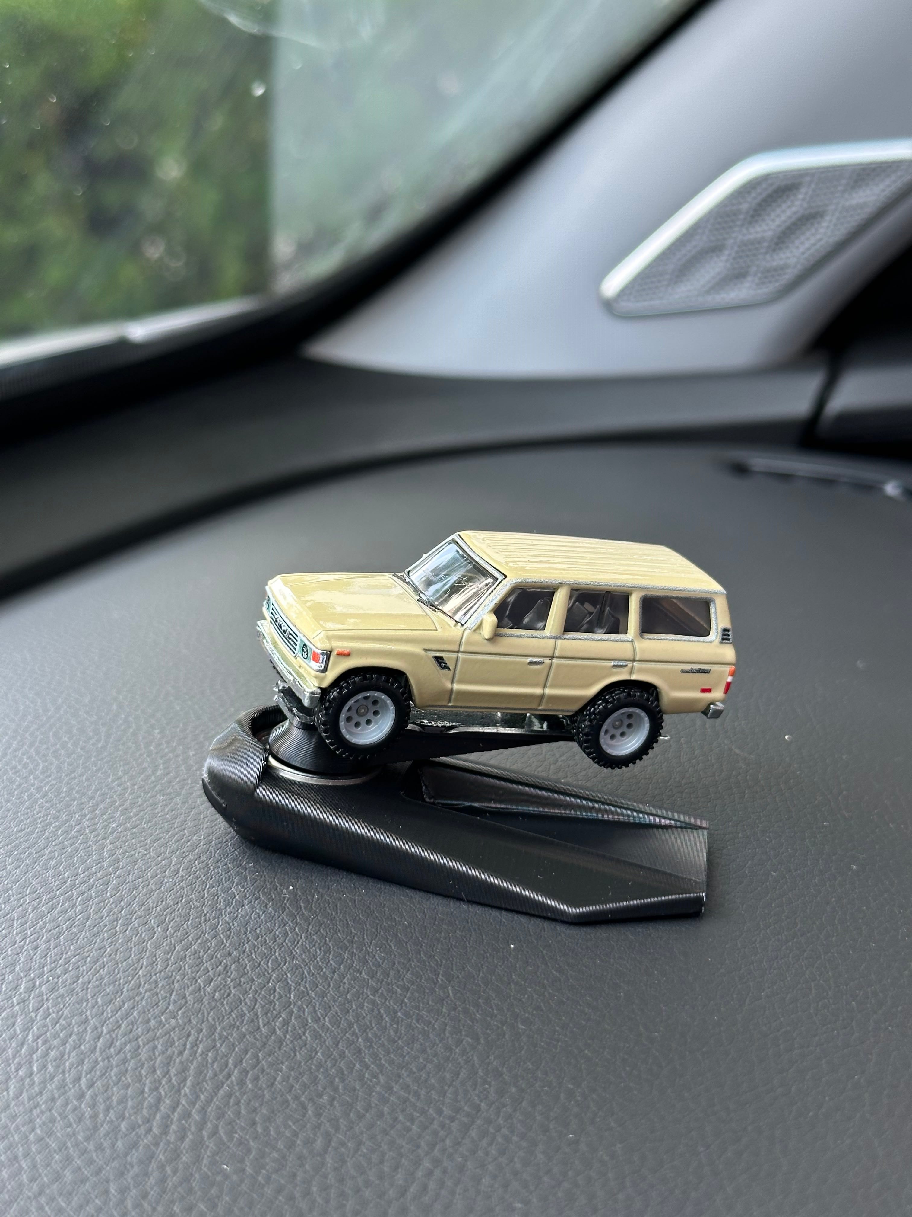 Toyota Land Cruiser FJ60 Metal Model Torpido Drifter Seti Torpido Süsü