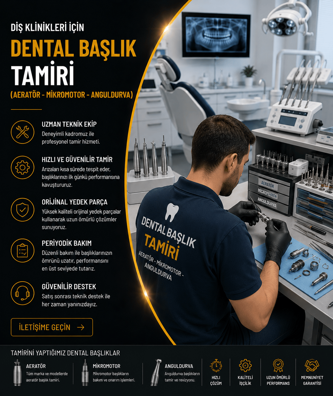 Dental Başlık Teknik Servis