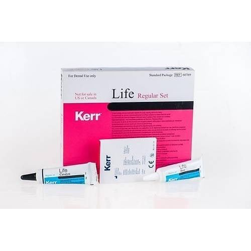 Kerr Life Regular Set - Kalsiyum Hidroksit Bazlı Kaide Materyali