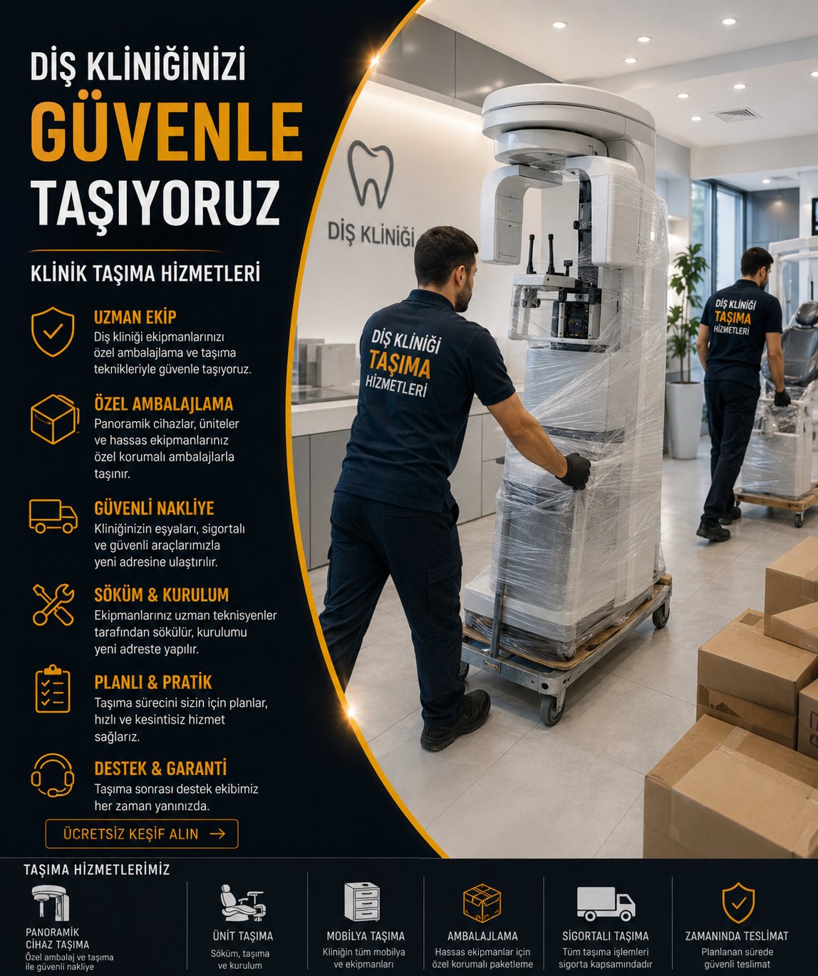 Klinik Taşıma Hizmetleri